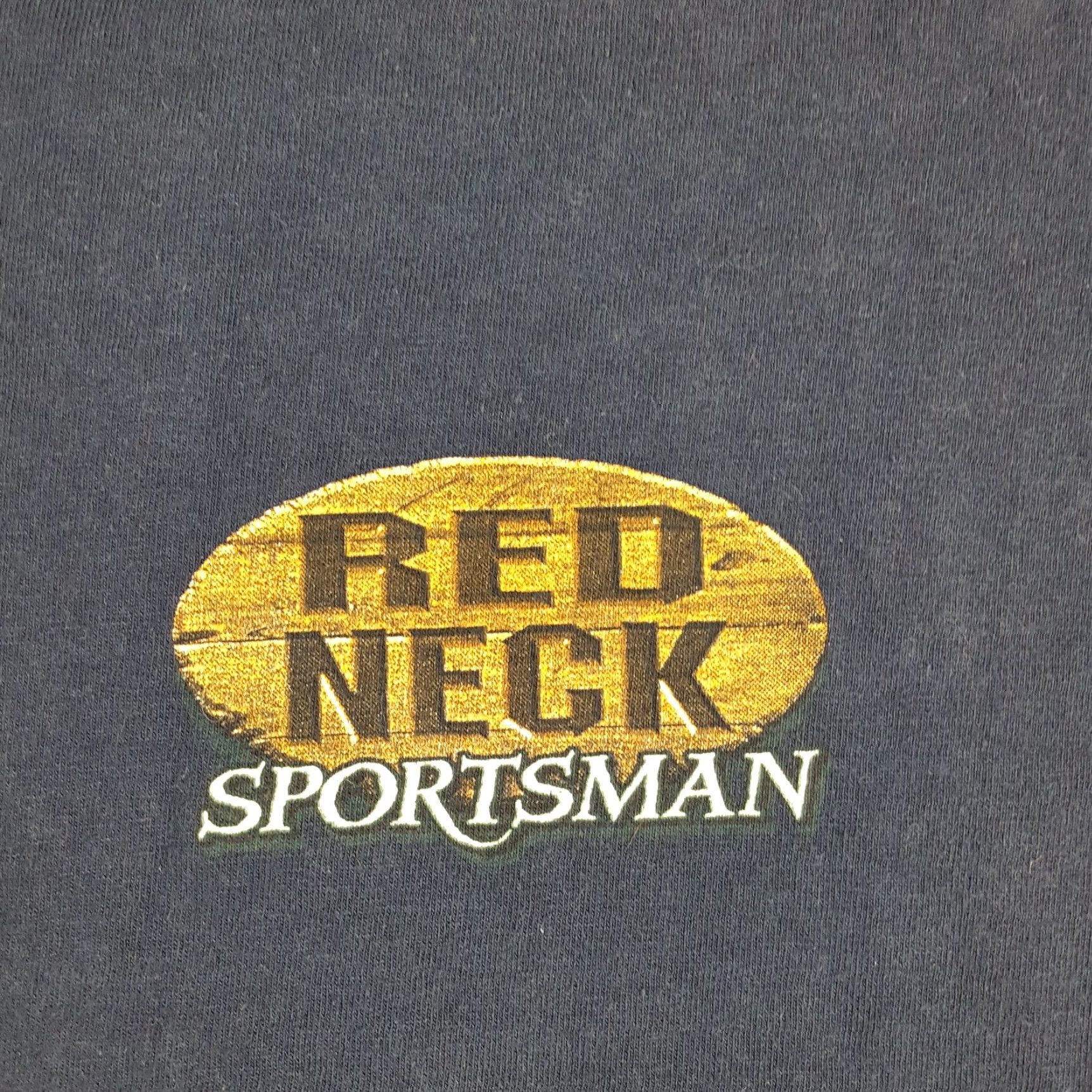 Delta VINTAGE Delta Deer Hunting T-Shirt Mens L Red Neck Sportsman Retro 90s Hunter Birthday Gift Shirt Size US L / EU 52-54 / 3 - 4 Thumbnail