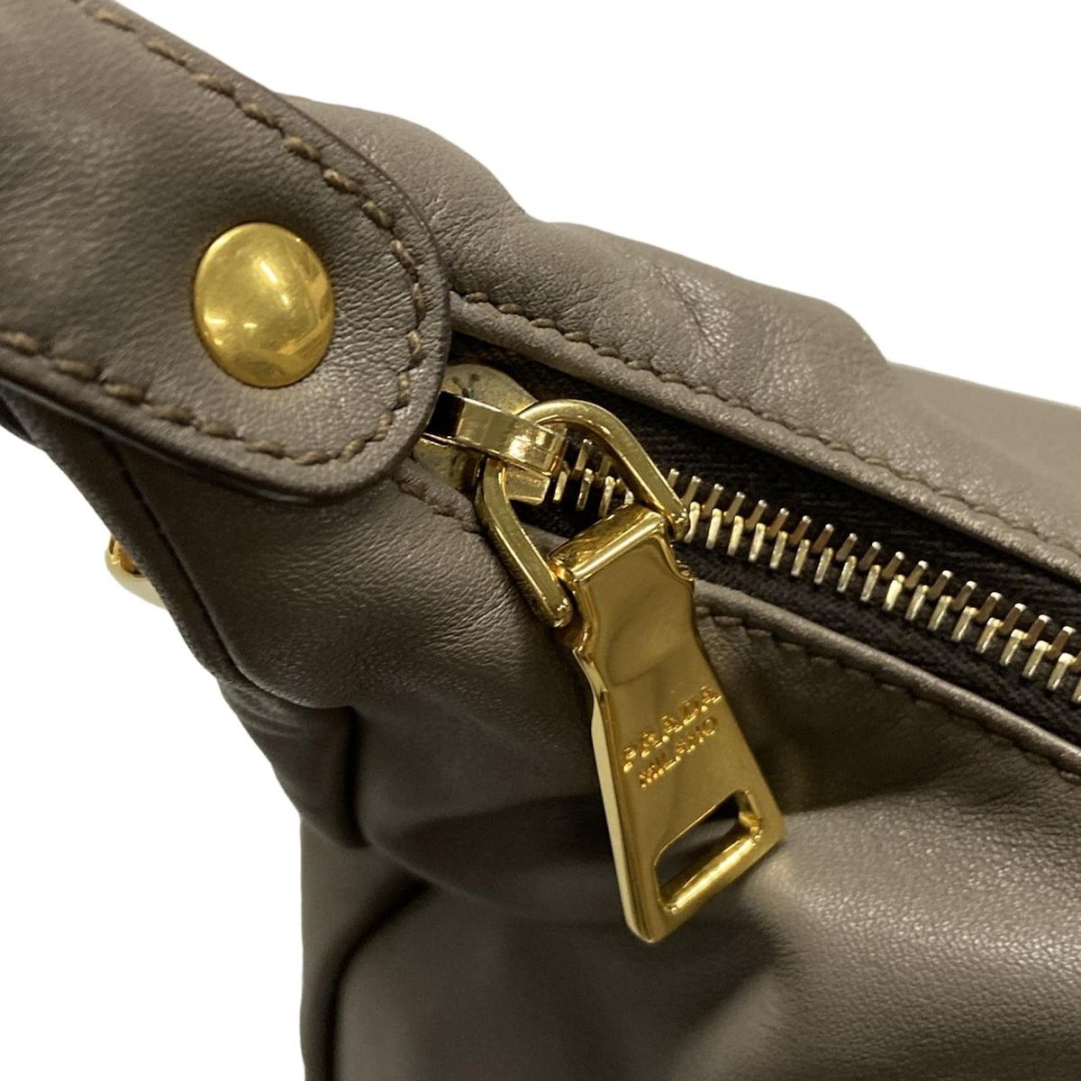 Prada PRADA Logo Shoulder Bag Size ONE SIZE - 16 Thumbnail
