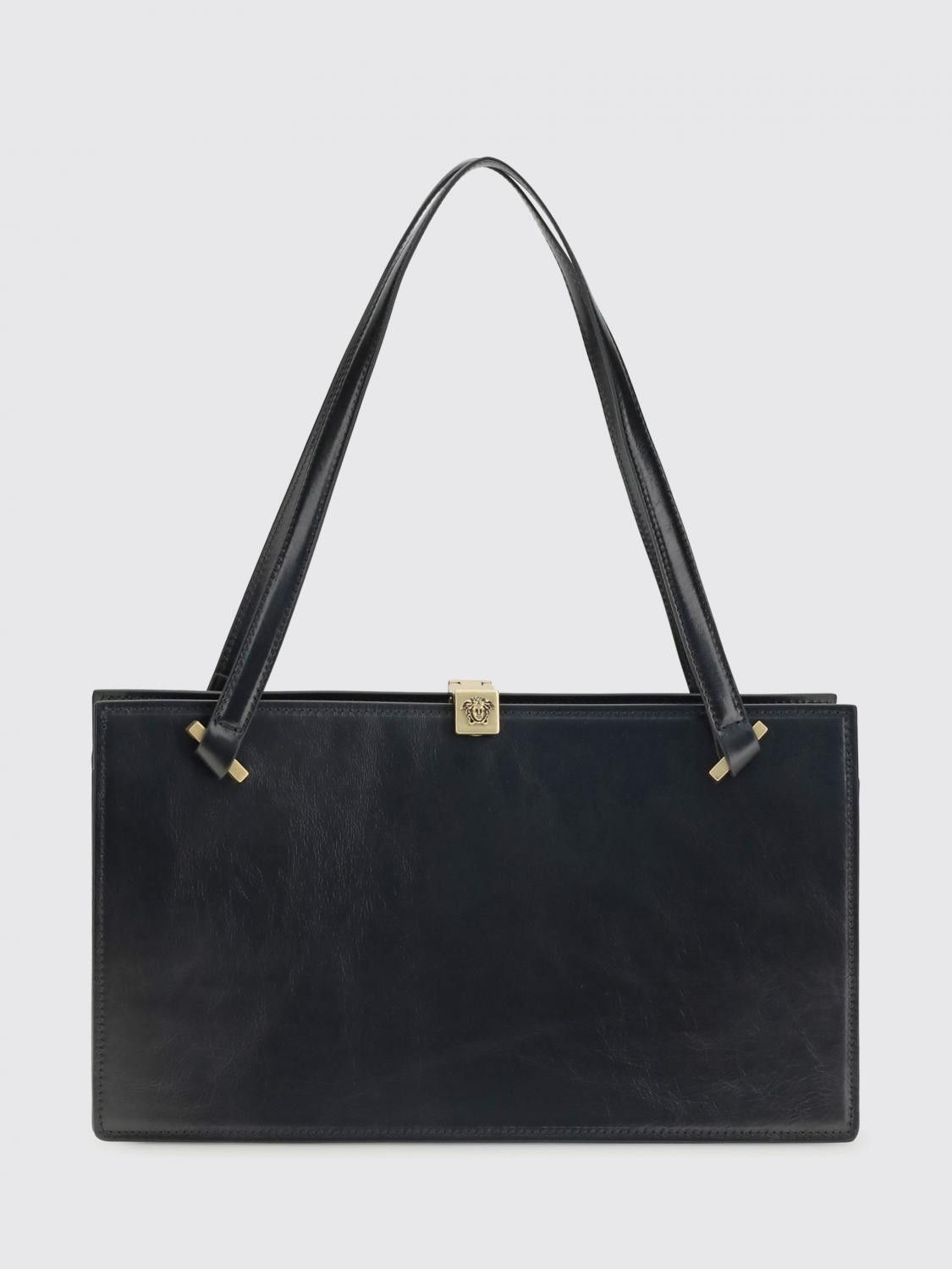 Versace Versace Shoulder Bag Woman Black Size ONE SIZE - 1 Thumbnail