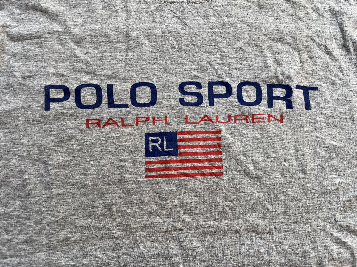 Vintage Vintage 90s Bootleg Polo sports RL made in Greece Size US XL / EU 56 / 4 - 3 Thumbnail