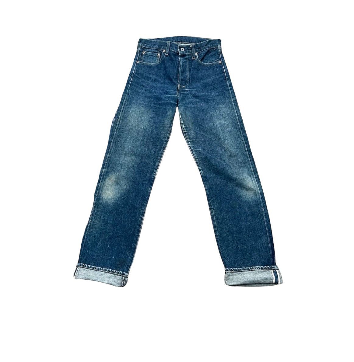 Levi's Vintage Levis 1992 701XX E 1950 Selvedge Denim Size US 30 / EU 46 - 1 Thumbnail