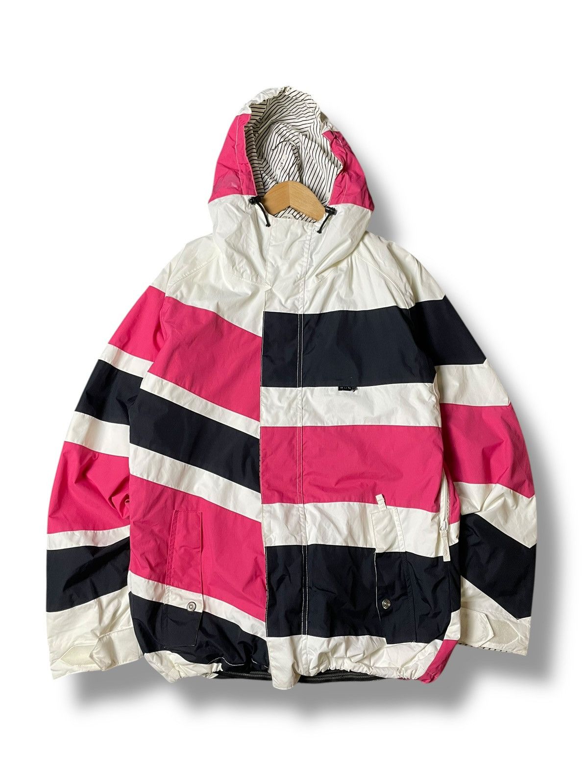Japanese Brand × Vintage GUSH Japanese Brand Snowboard Wear Jacket (108) Size US M / EU 48-50 / 2 - 1 Thumbnail