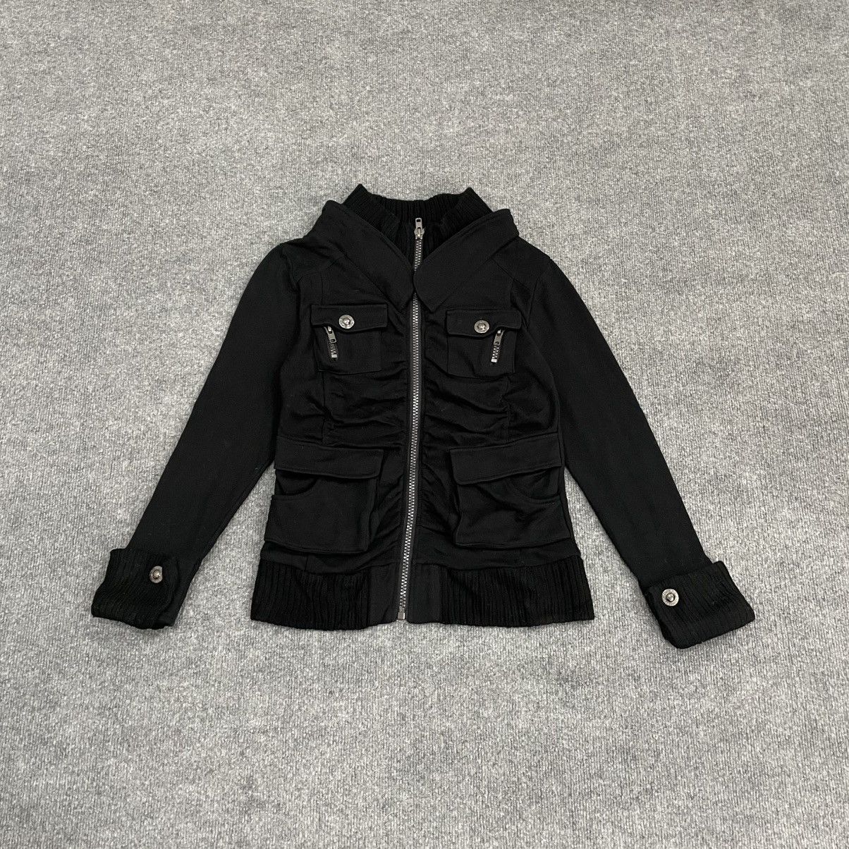 Japanese Brand Japanese Sureve Military Jacket Multi Pocket Vkei Punk Style Size L / US 10 / IT 46 - 1 Thumbnail