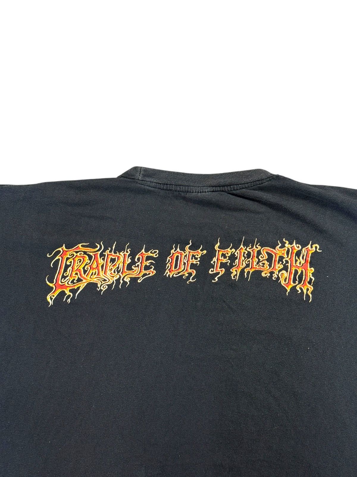 Band Tees *RARE* CRADLE OF FILTH VINTAGE BLACK METAL GOD BOXY TEE Size US XXL / EU 58 / 5 - 8 Thumbnail