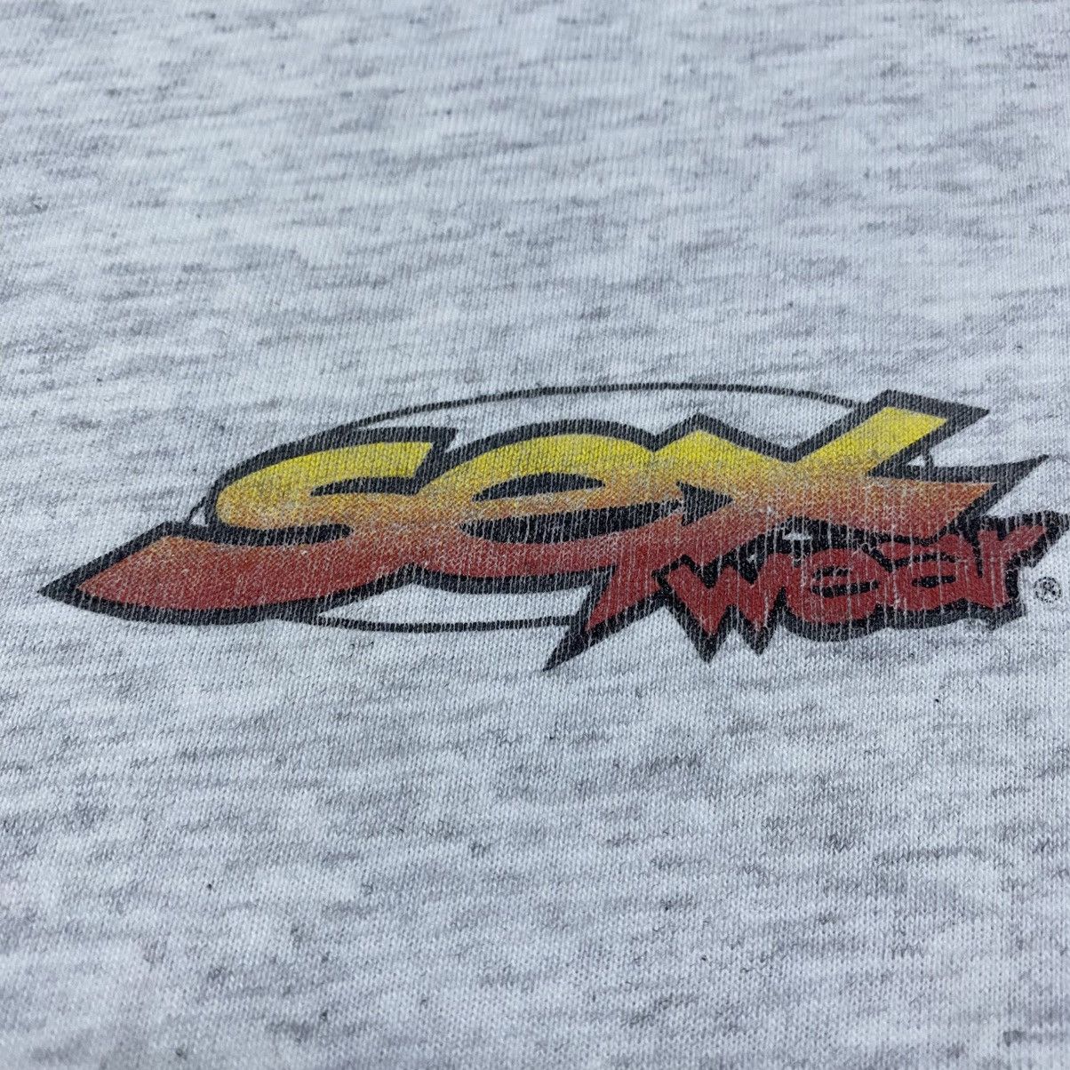 Vintage Rare‼️🔥Vintage 90's Sex Wear Hard Ride T-Shirt Size US S / EU 44-46 / 1 - 7 Thumbnail