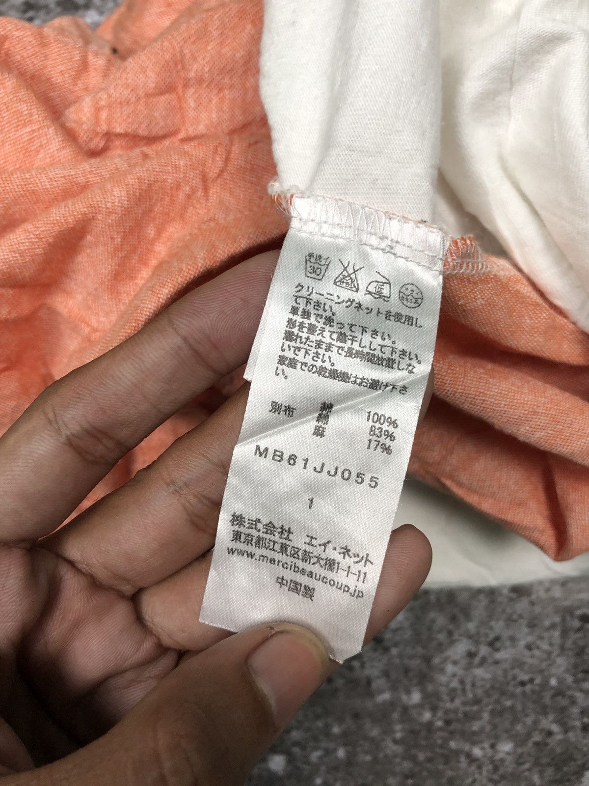 Issey Miyake × Japanese Brand × mercibeaucoup Mercibeaucoup T-Shirt Size US M / EU 48-50 / 2 - 5 Thumbnail