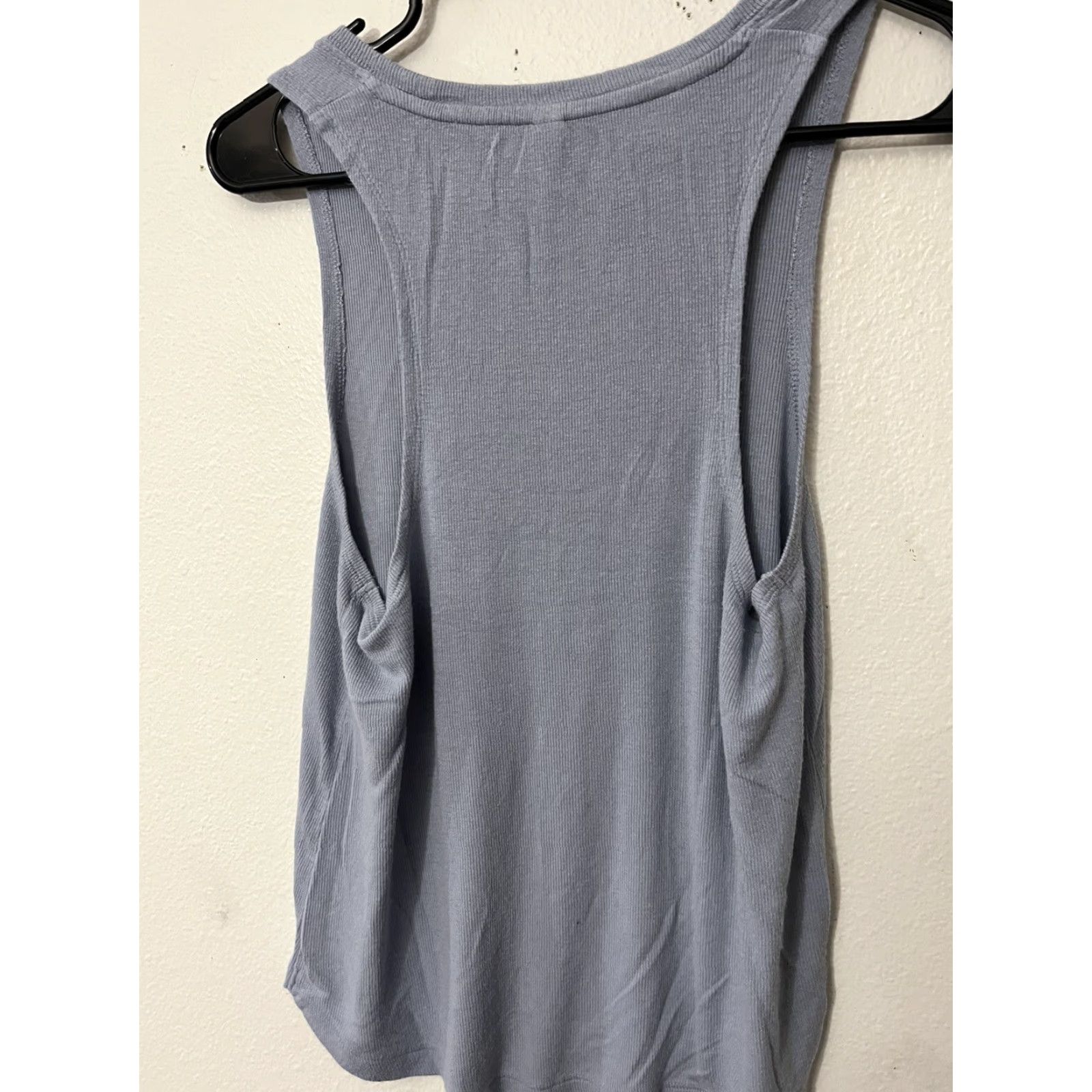 Athleta Athleta Tank Top Womens XS Sleeveless Racerback Blue Stretch Activewear Shirt Size XS / US 0-2 / IT 36-38 - 3 Thumbnail