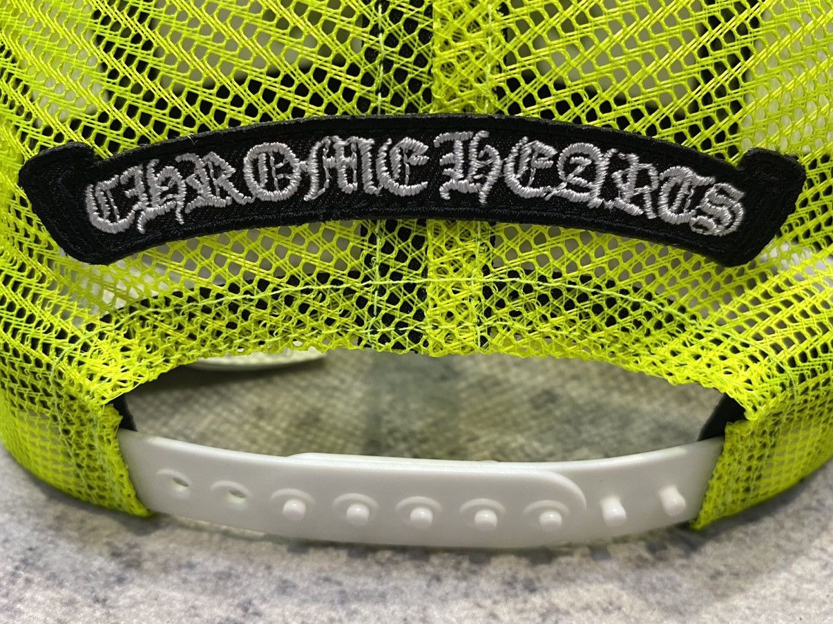 Chrome Hearts Chrome hearts hat trucker king taco neon Size ONE SIZE - 5 Thumbnail