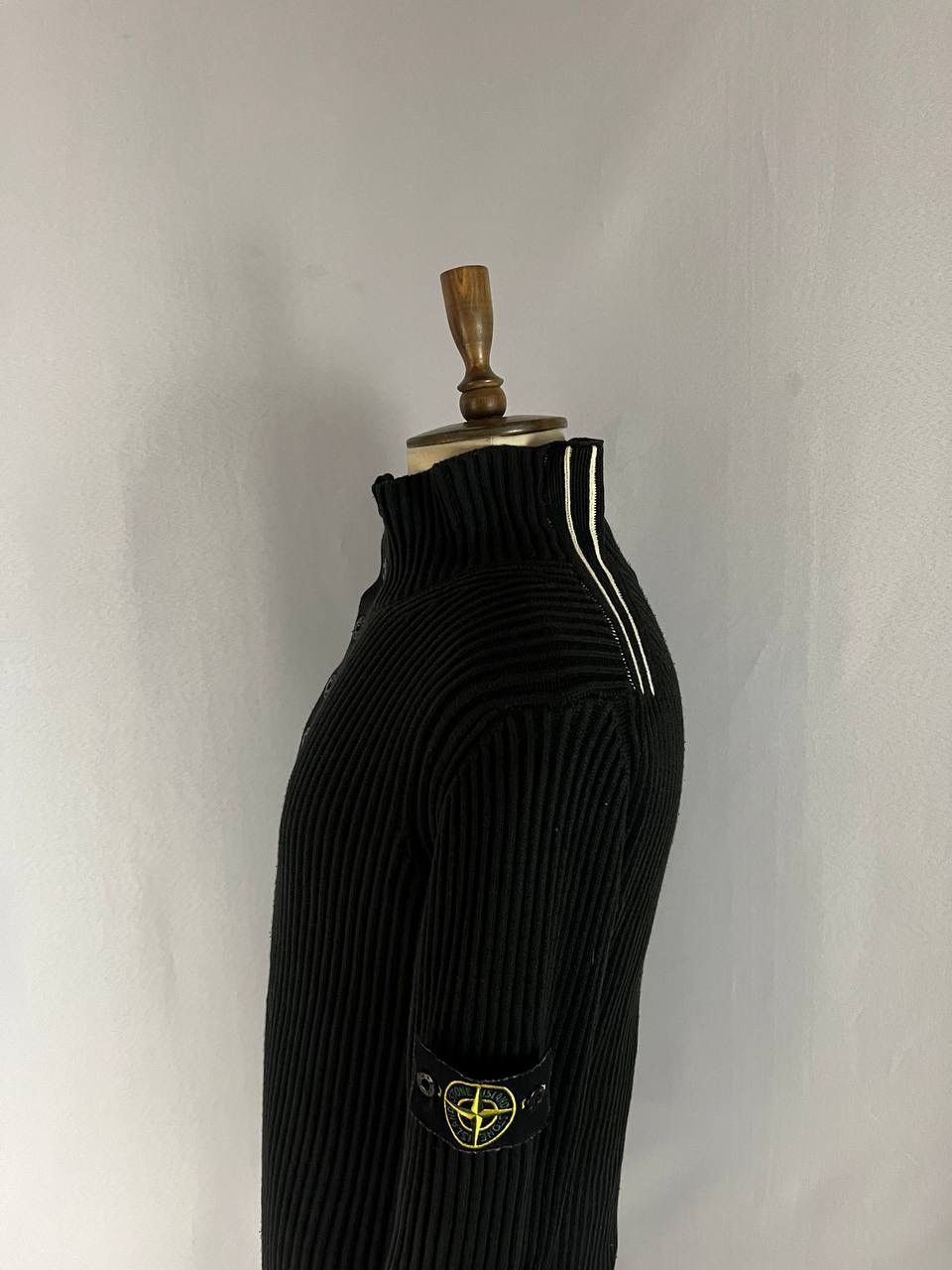 Stone Island Stone Island Sweater Black Size US L / EU 52-54 / 3 - 5 Thumbnail