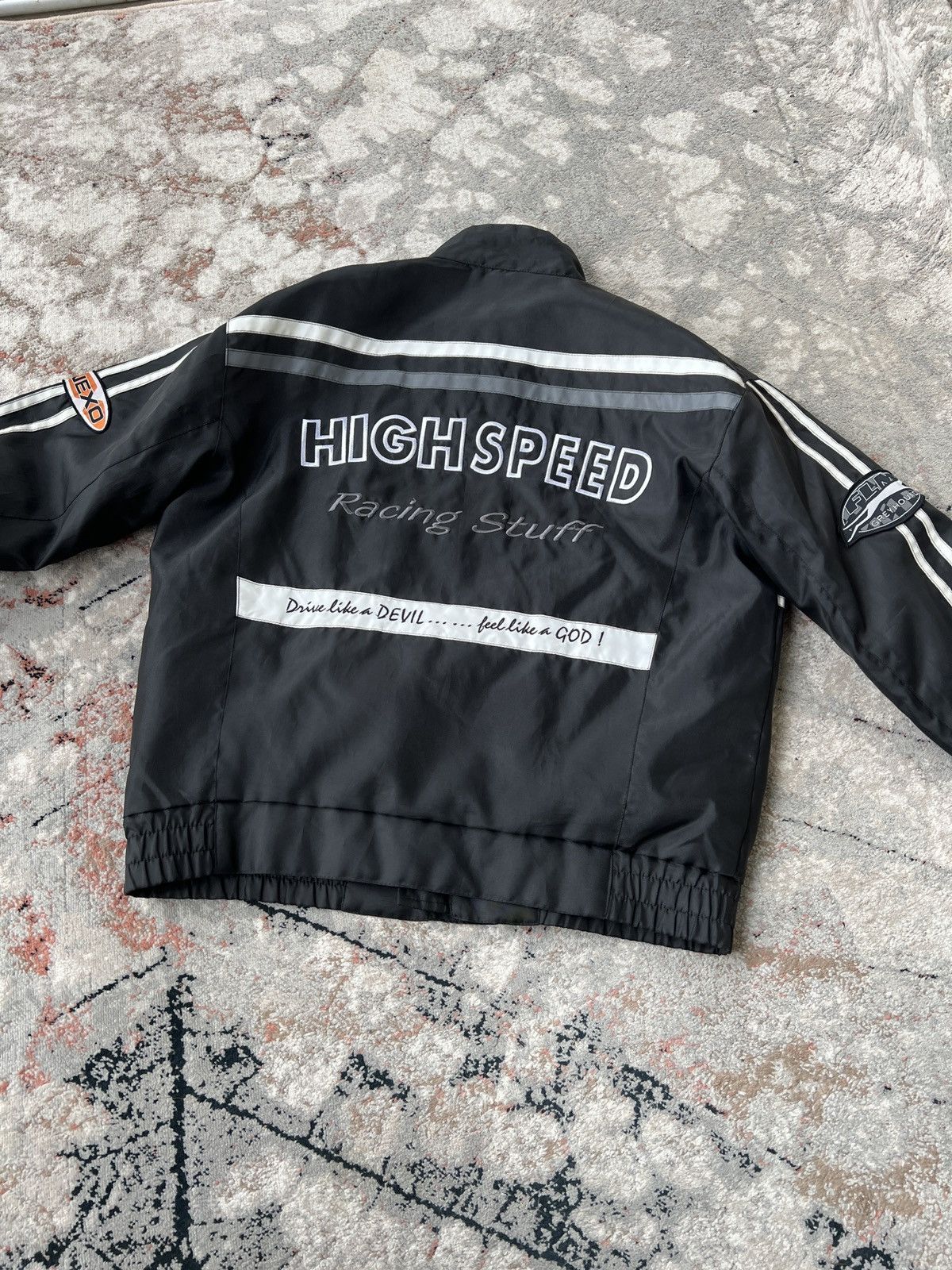 Vintage Vintage Racing High Speed Jacket Size US L / EU 52-54 / 3 - 2 Thumbnail