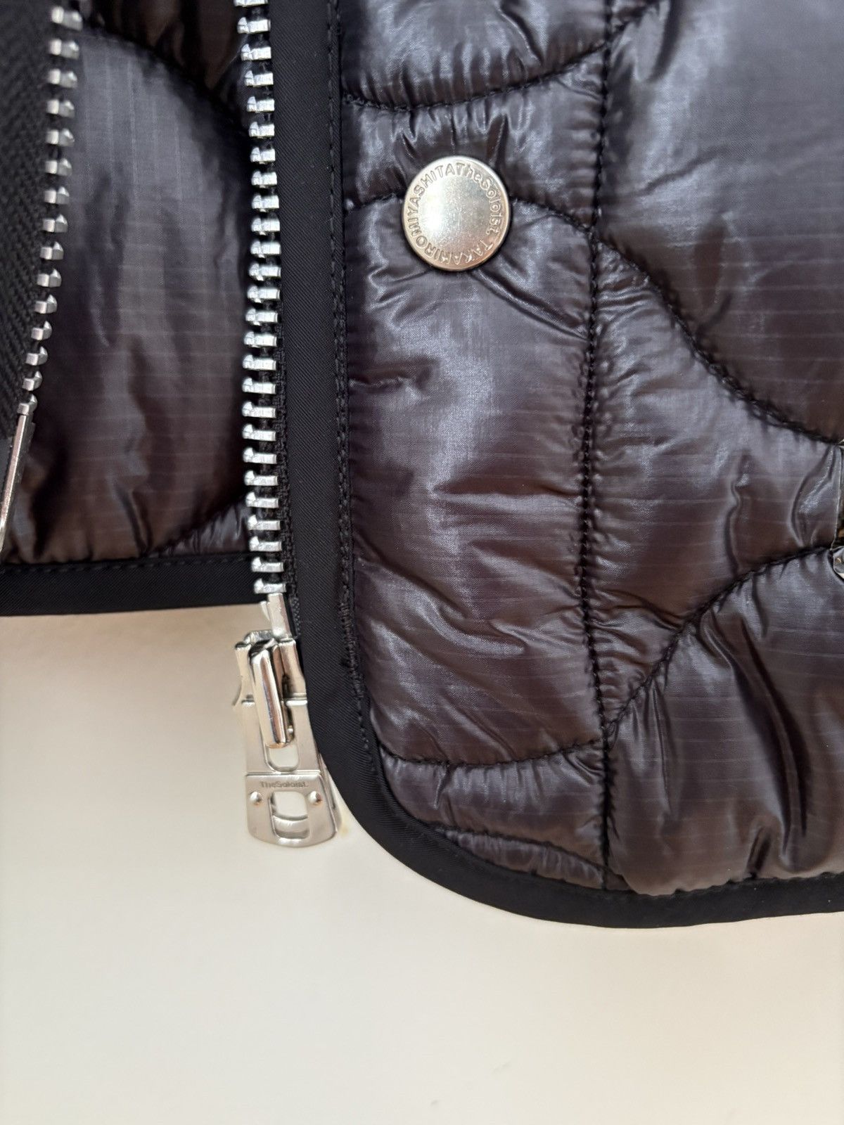 Takahiromiyashita The Soloist. Oversize quilted puffer vest Size US M / EU 48-50 / 2 - 4 Thumbnail