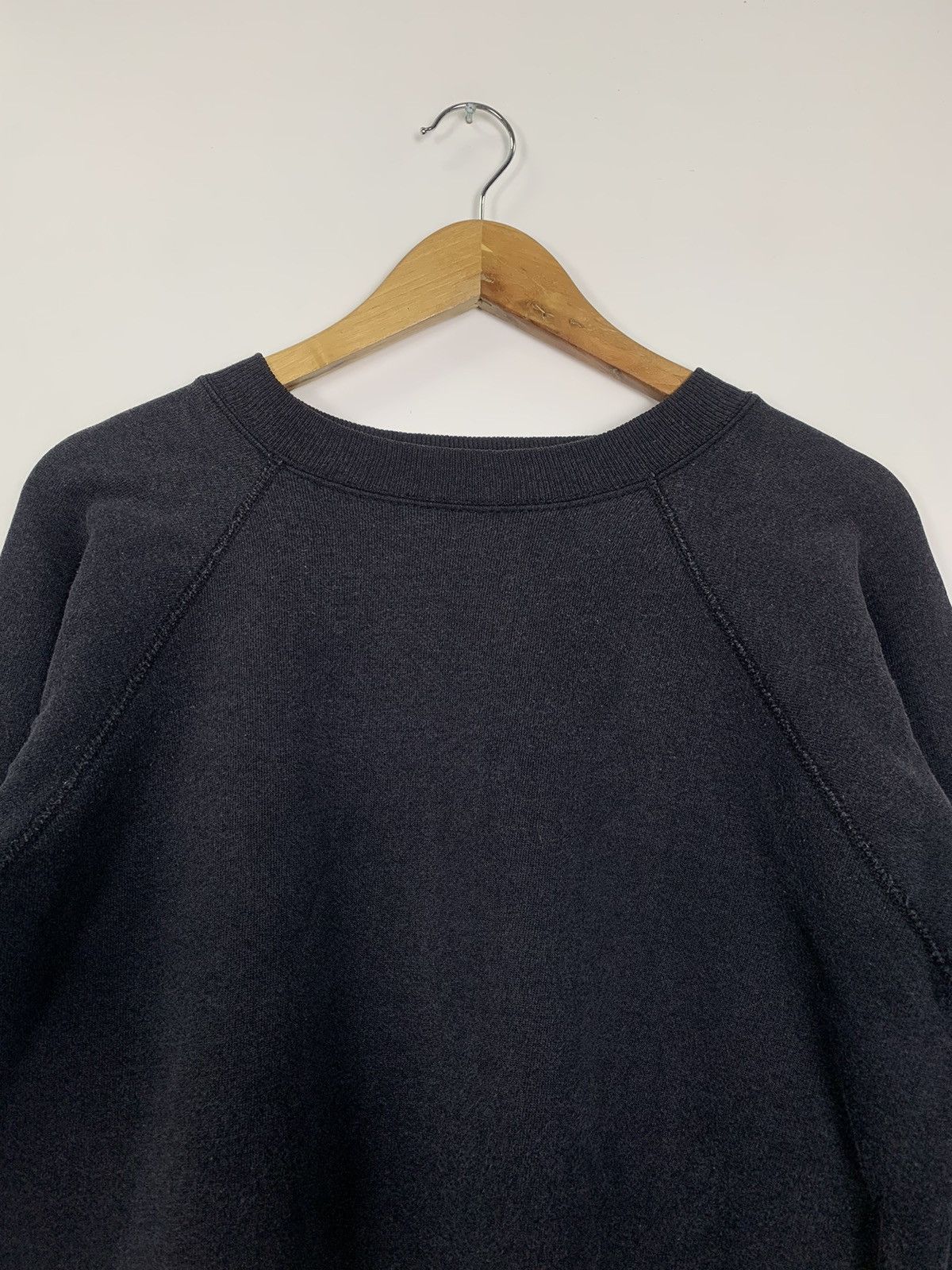 Hanes Vintage 80s Hanes Sweatshirt Size US L / EU 52-54 / 3 - 3 Thumbnail