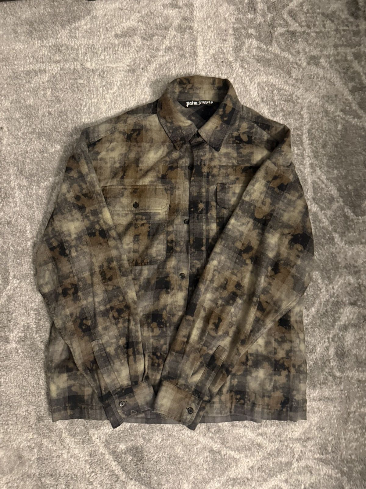 Palm Angels Palm Angels Flannel L Size US L / EU 52-54 / 3 - 3 Thumbnail
