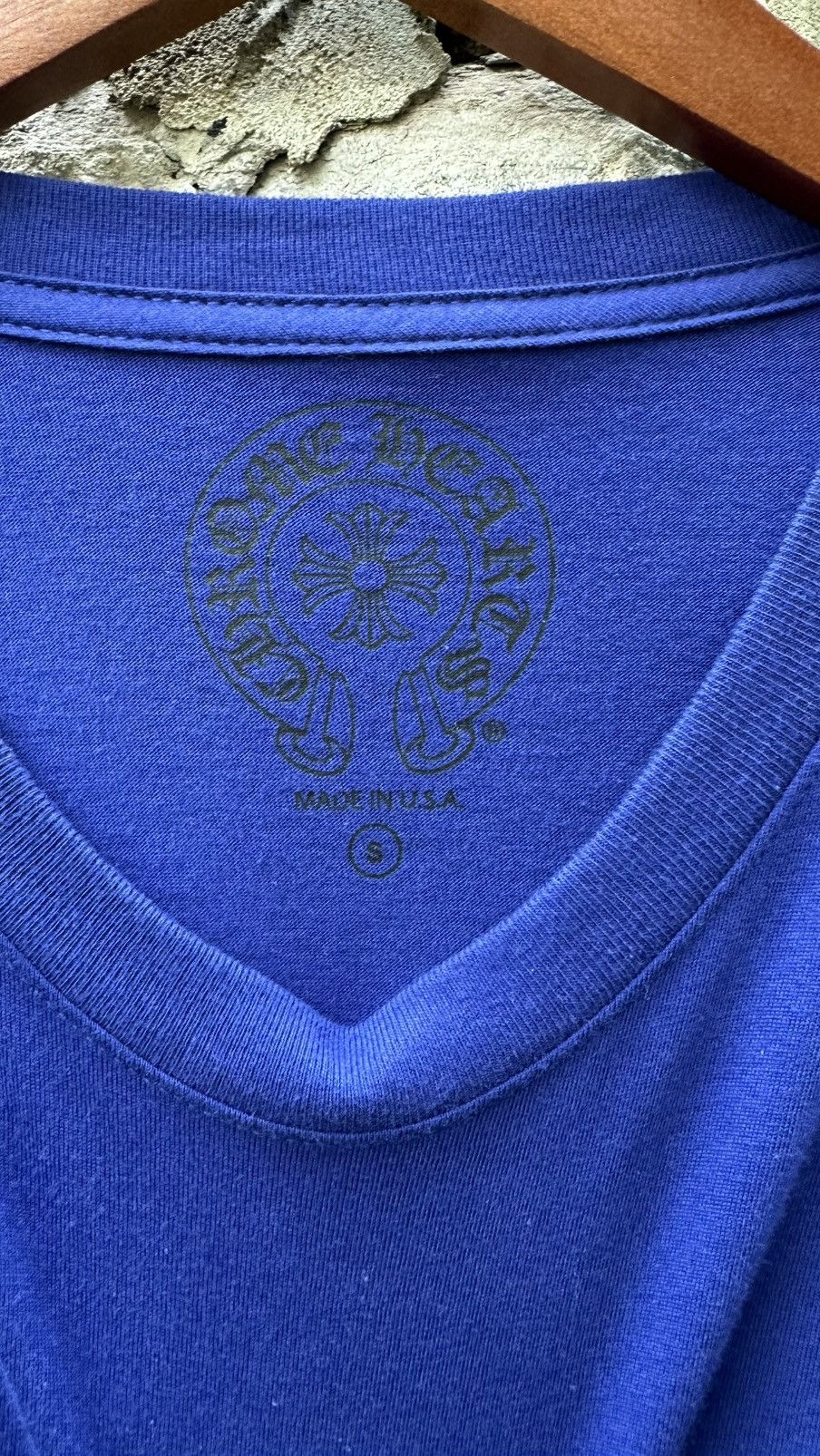 Chrome Hearts Chrome Hearts Blue Lapis Star Longsleeve Size US S / EU 44-46 / 1 - 5 Thumbnail