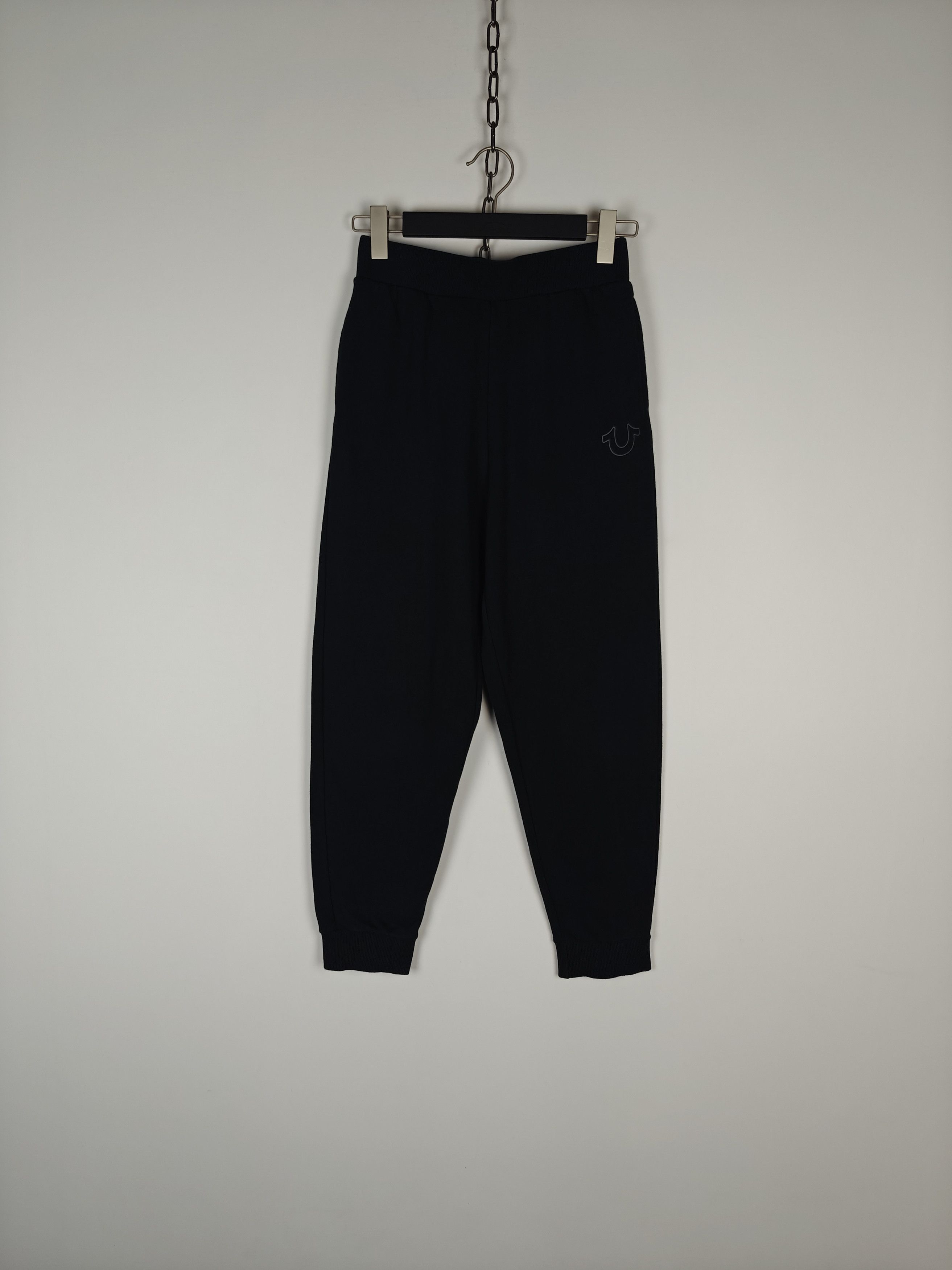True Religion True Religion Track Pants High Rise Jogger Black size M Size 32" / US 10 / IT 46 - 1 Thumbnail