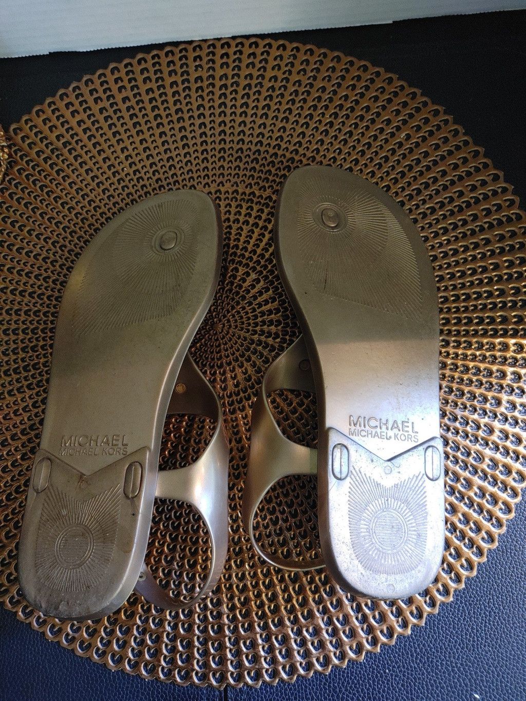 Michael Kors Michael Kors Sandals Size 8M Size US 8 / IT 38 - 6 Thumbnail
