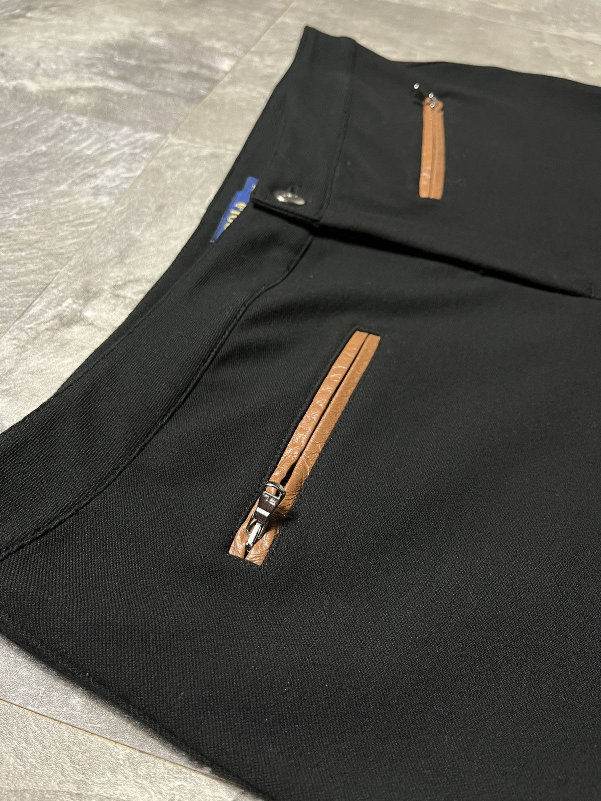 Polo Ralph Lauren Polo Ralph Lauren Knee Patch Pony Equestrian Riding Pants Size 36" / US 14 / IT 50 - 2 Thumbnail