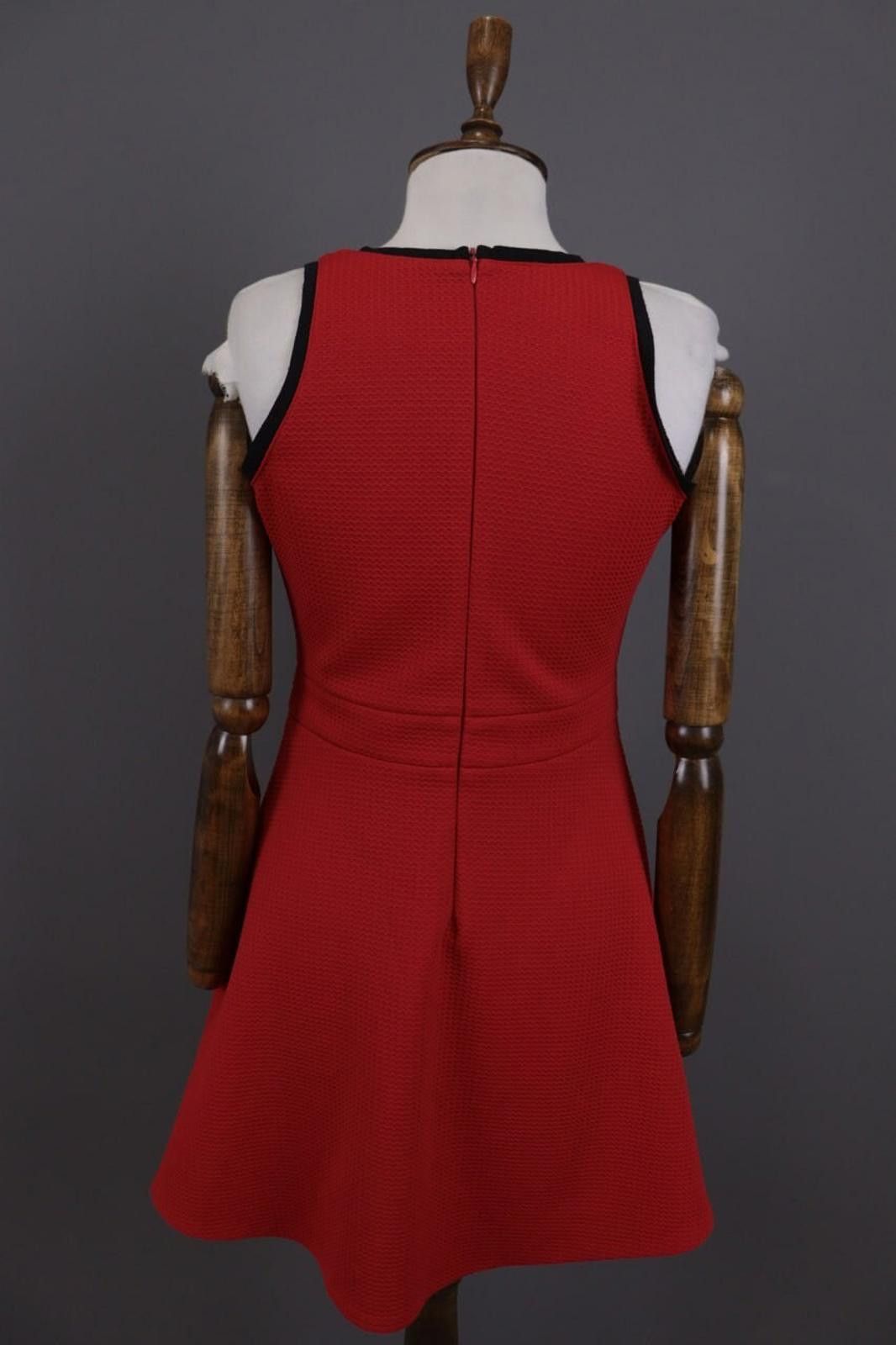 Pink Floyd Pinko Red Sleeveless Evening Bodycon Size I 42 / GB 10 Size L / US 10 / IT 46 - 10 Thumbnail