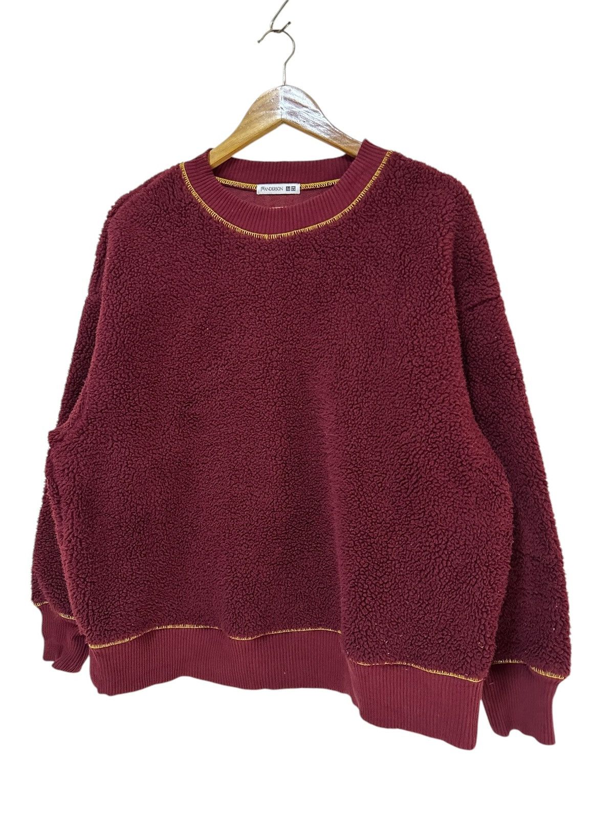 JW Anderson × Uniqlo Uniqlo x J.W.Anderson Fleece Sweatshirt Size US XL / EU 56 / 4 - 2 Thumbnail