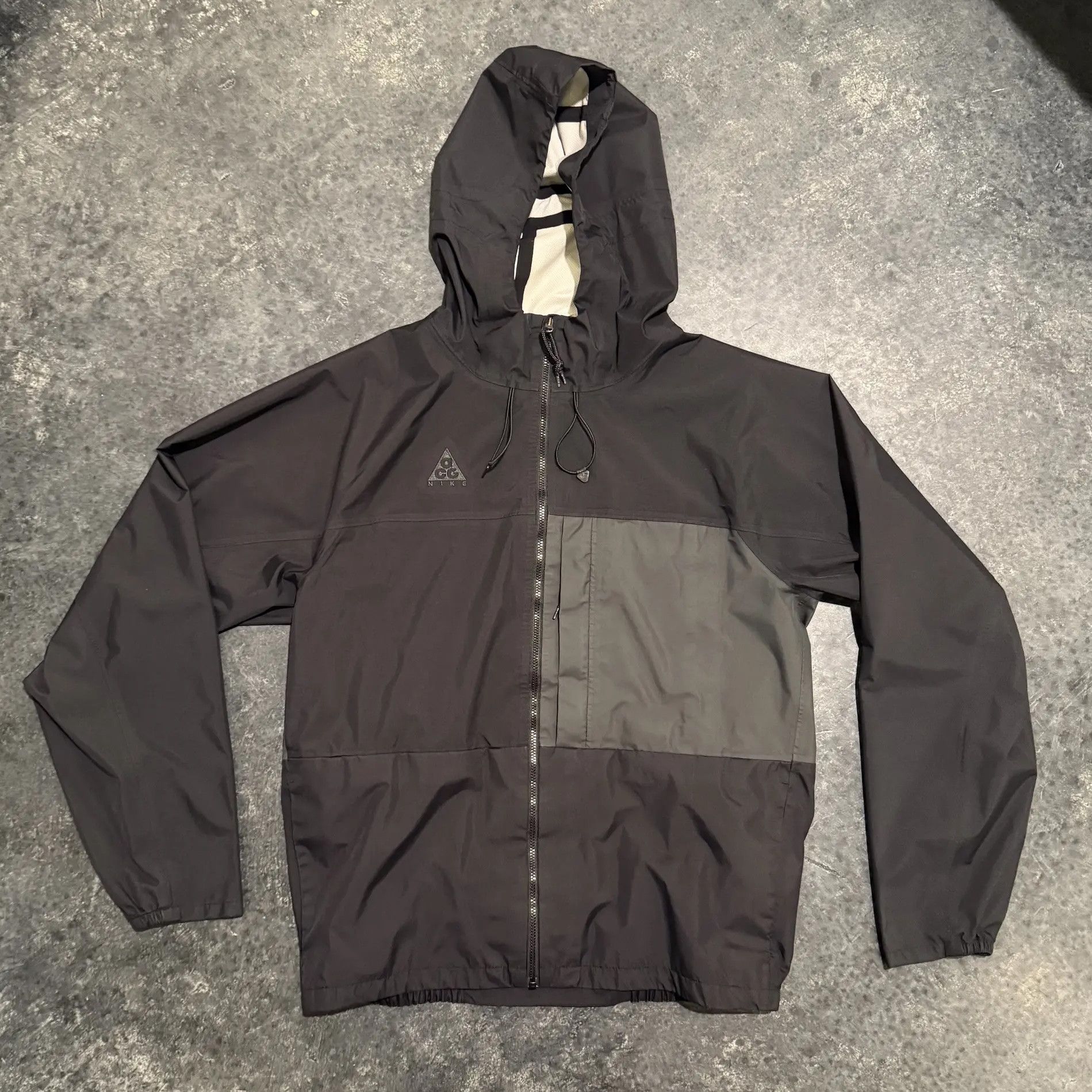 Nike ACG ACG Windbreaker - Black/Grey Size US XS / EU 42 / 0 - 1 Thumbnail