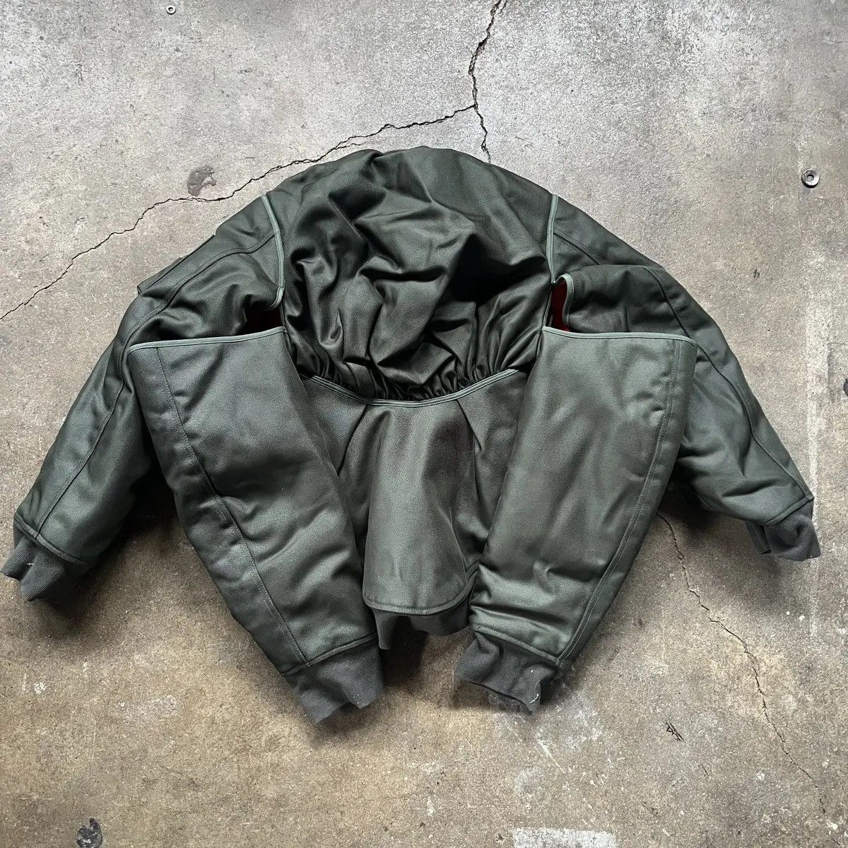 Helmut Lang SS18 Helmut Lang x Shayne Oliver 4 Arm Bomber Size US XS / EU 42 / 0 - 3 Thumbnail