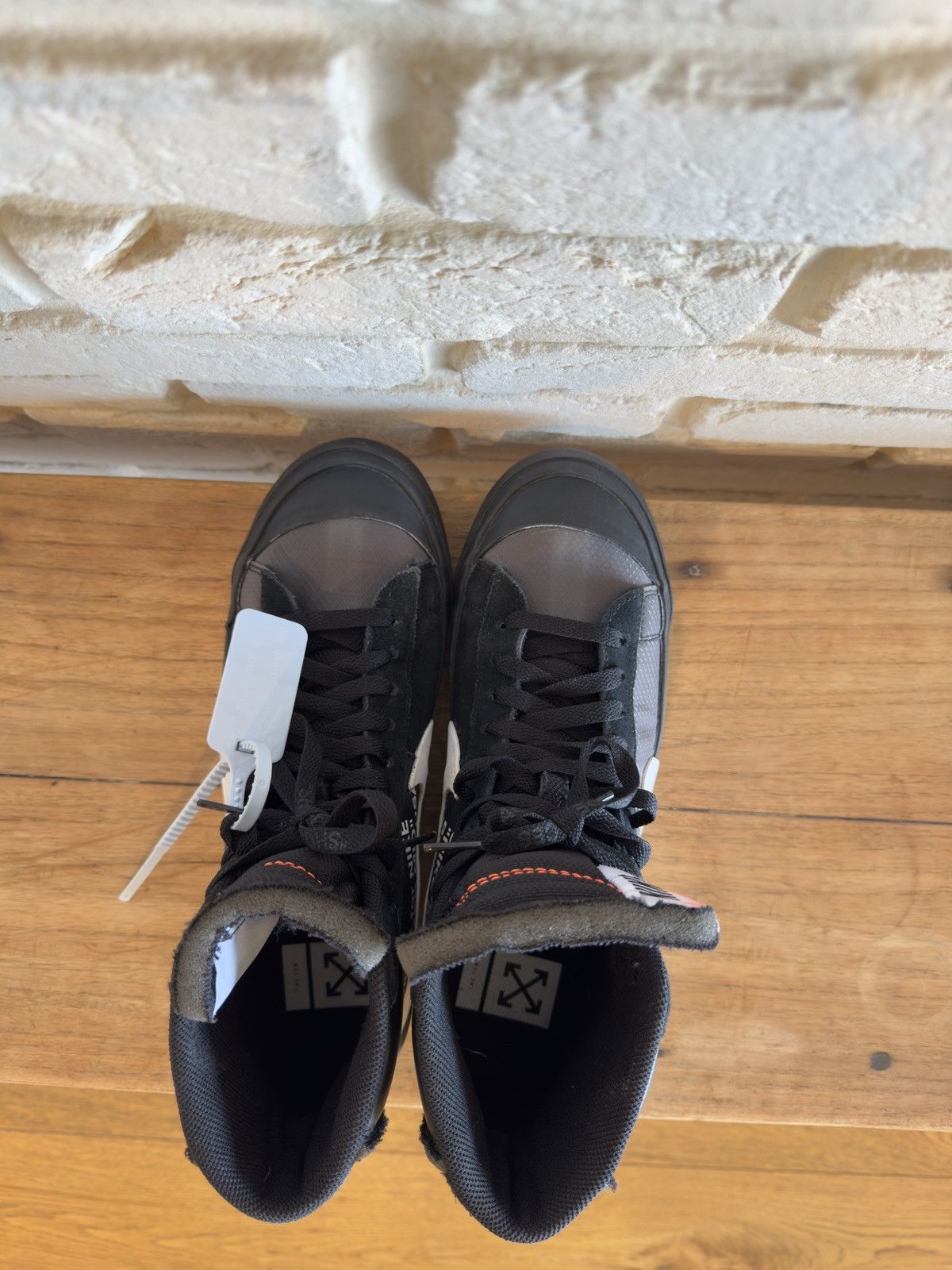Nike × Off-White Nike / Off-White Blazer Mid Off-White Grim Reaper Size US 9.5 / EU 42-43 - 5 Thumbnail