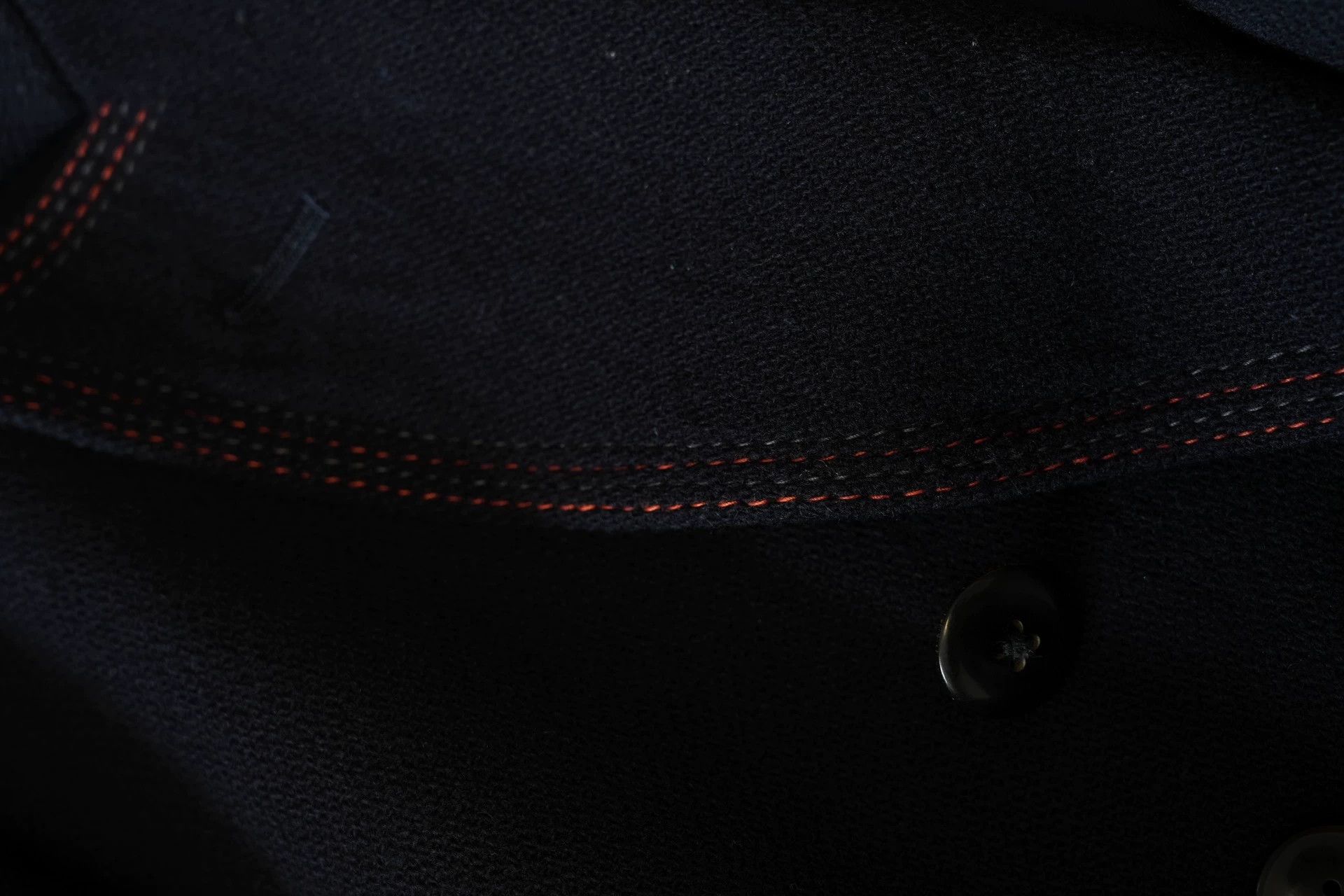 Yohji Yamamoto Yohji Yamamoto 88AW J40 Red/Black Stitch DB Jacket S Size US S / EU 44-46 / 1 - 6 Thumbnail