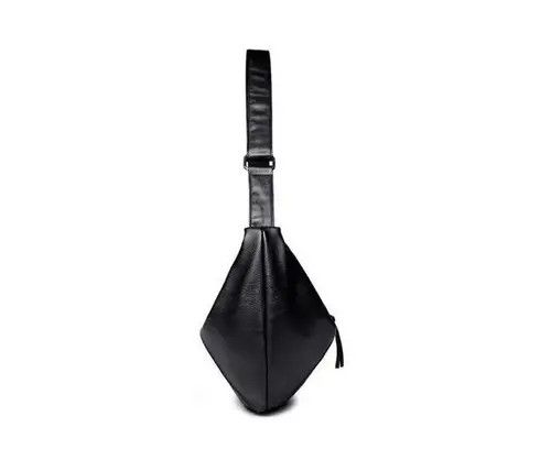 Japanese Brand Bag Utility grunge oversized Pu Leather Crossbody Bags Size ONE SIZE - 4 Thumbnail
