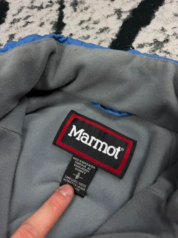 Marmot Marmot insulated jacket blue gray S Size S / US 4 / IT 40 - 4 Thumbnail