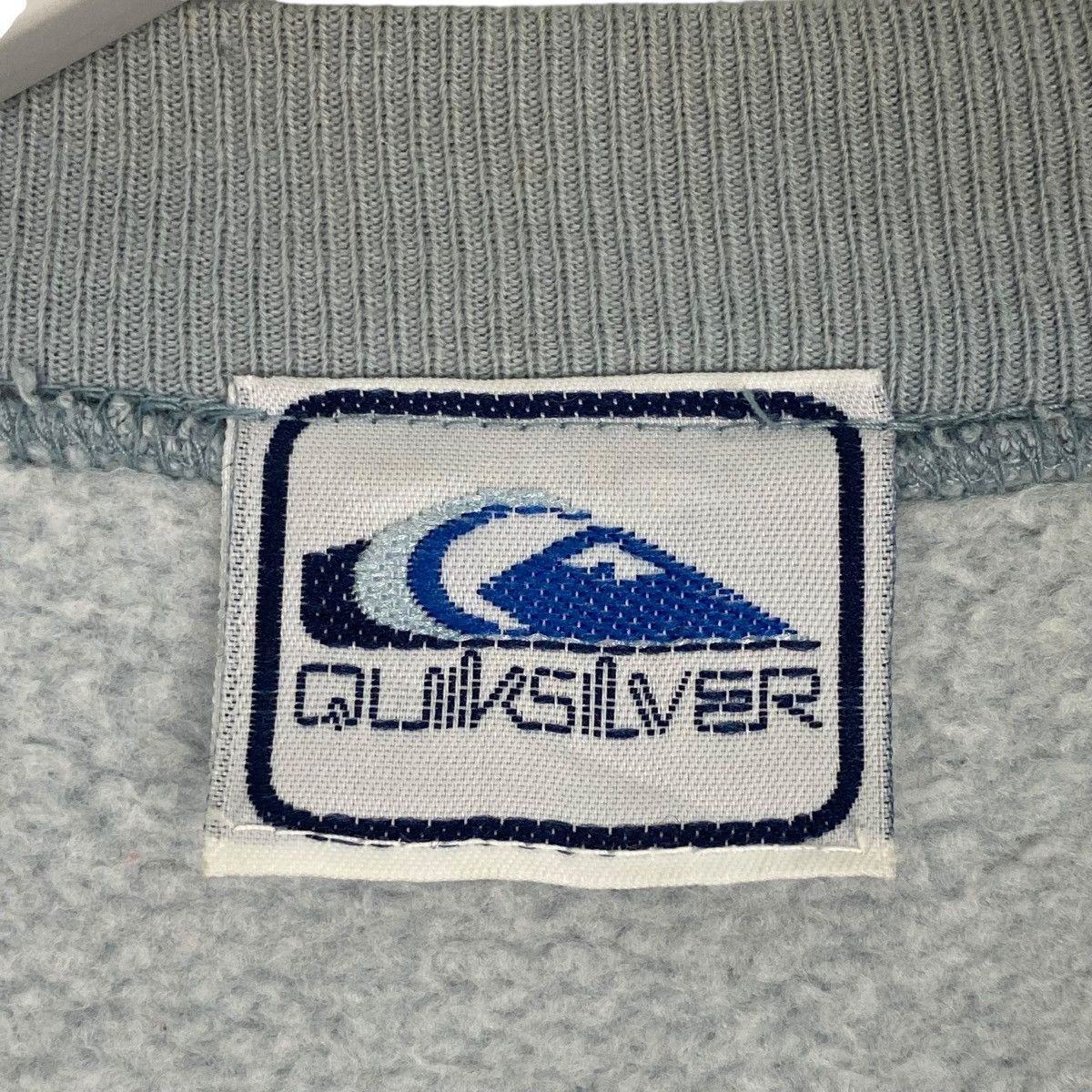 Other Vintage 90s Quiksilver Sweatshirt Crewneck Pullove Size L Size US L / EU 52-54 / 3 - 6 Thumbnail