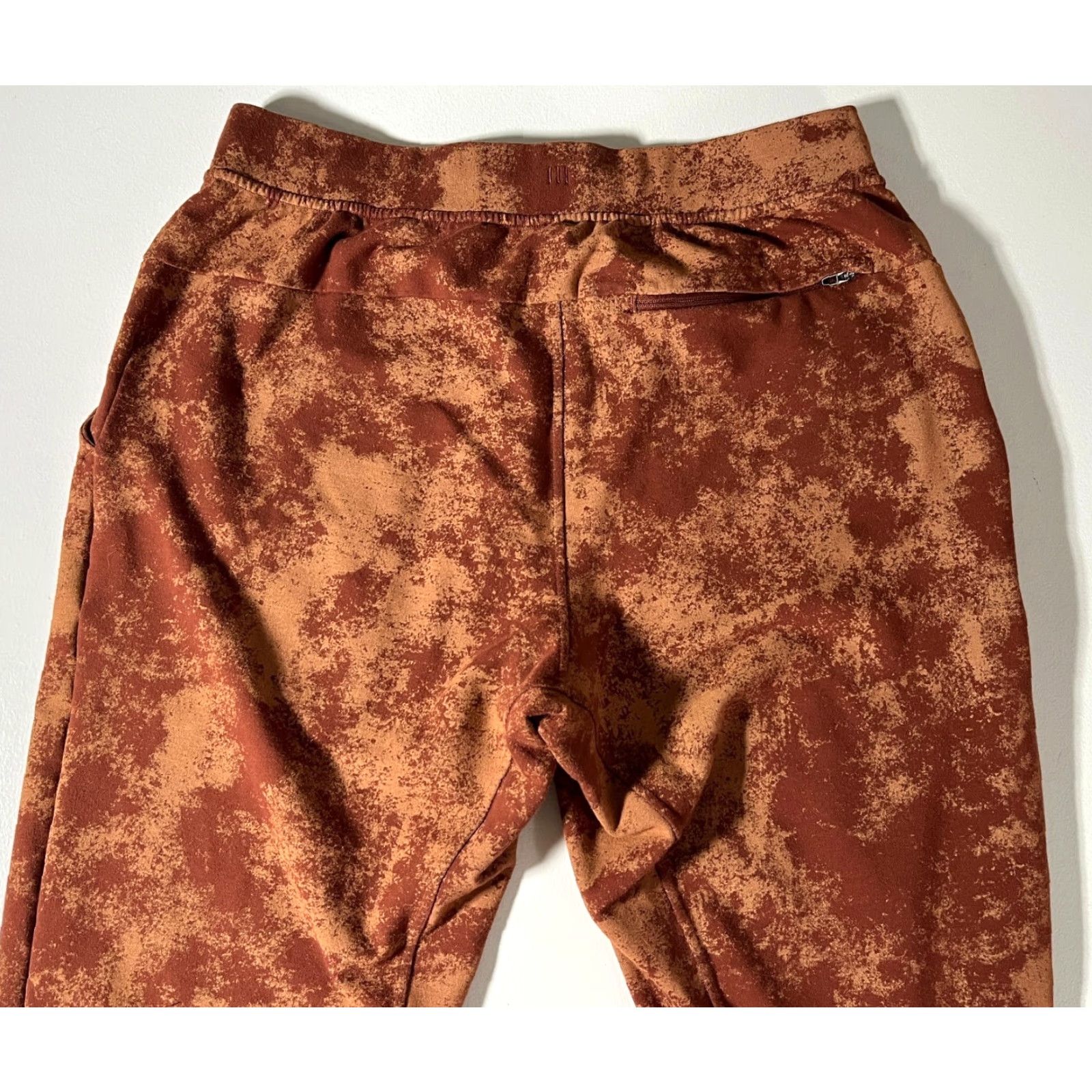 Lululemon Lululemon Men's City Sweat Jogger French Terry Astral Dark Terracotta Dsrt Sz M Size US 31 - 7 Thumbnail