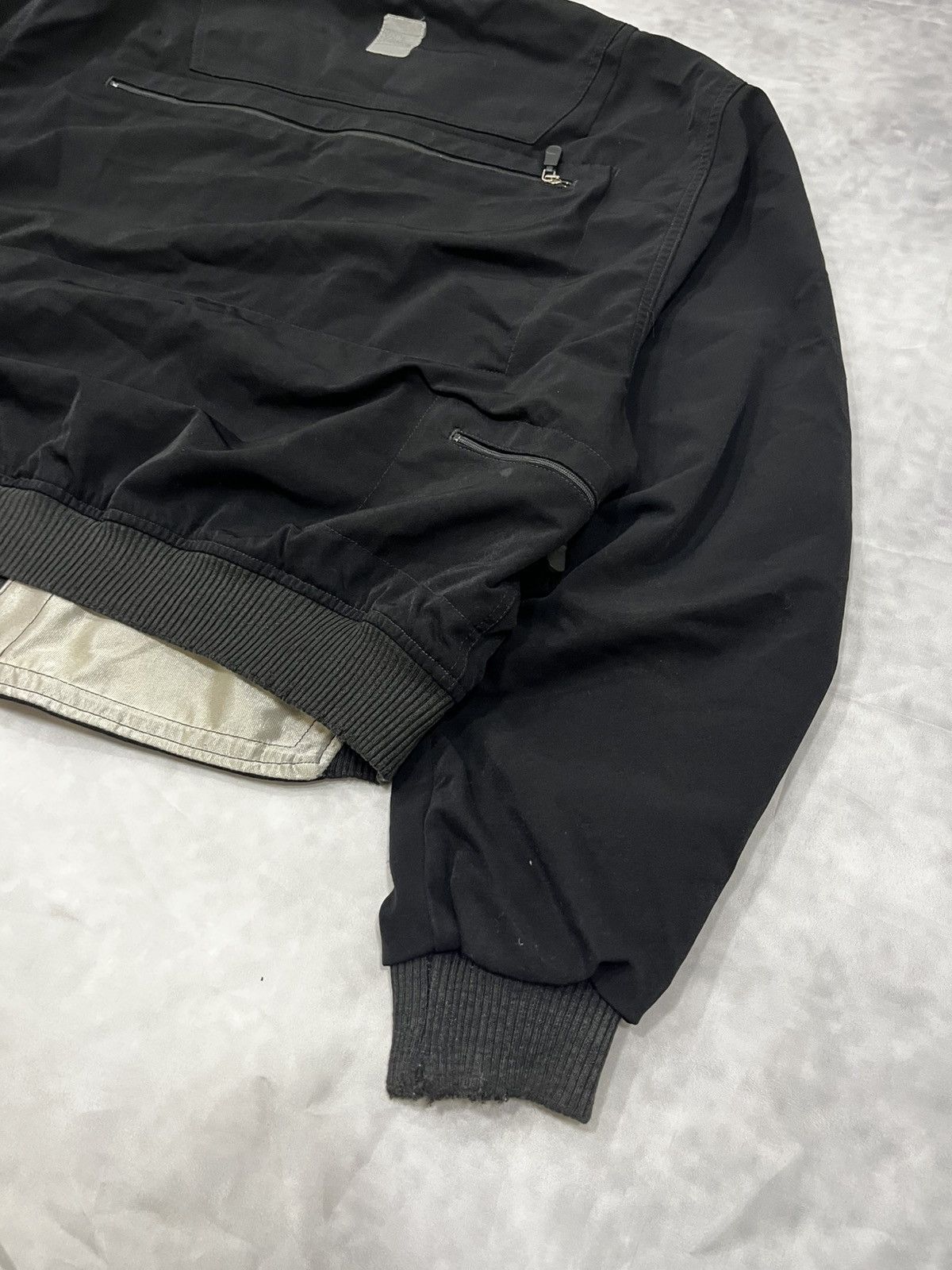 Marithe + Francois Girbaud Marithe Francois Girbaud Multipocket Reversible Bomber Size US L / EU 52-54 / 3 - 10 Thumbnail