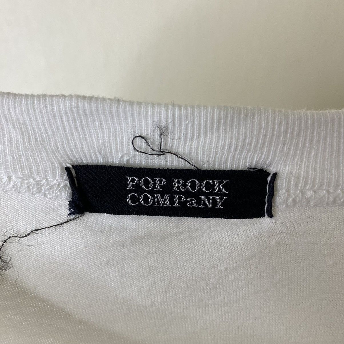 Band Tees Vintage 1990s Motley Crue x Pop Rock Company Band T Shirt Size US L / EU 52-54 / 3 - 3 Thumbnail
