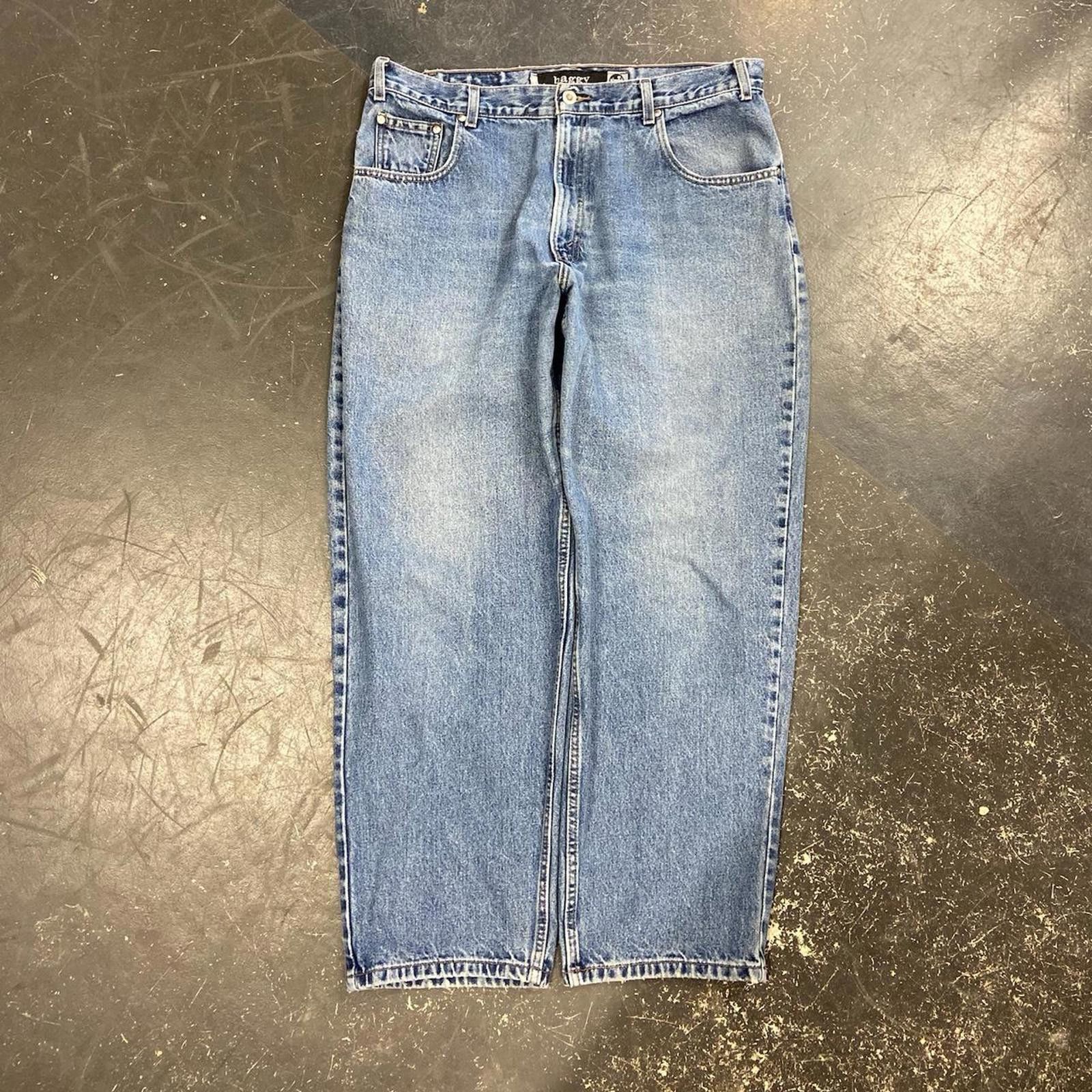 Levi's Vintage 90s Levi Baggy Silver Tab Jeans Size US 36 / EU 52 - 3 Thumbnail