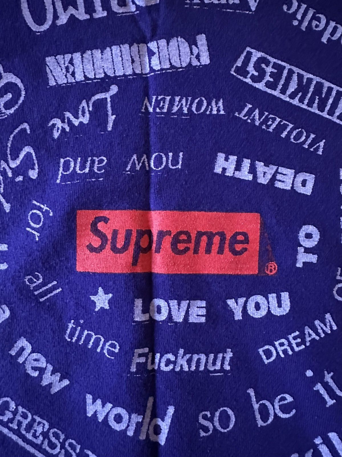 Supreme Supreme tee Size US S / EU 44-46 / 1 - 5 Thumbnail