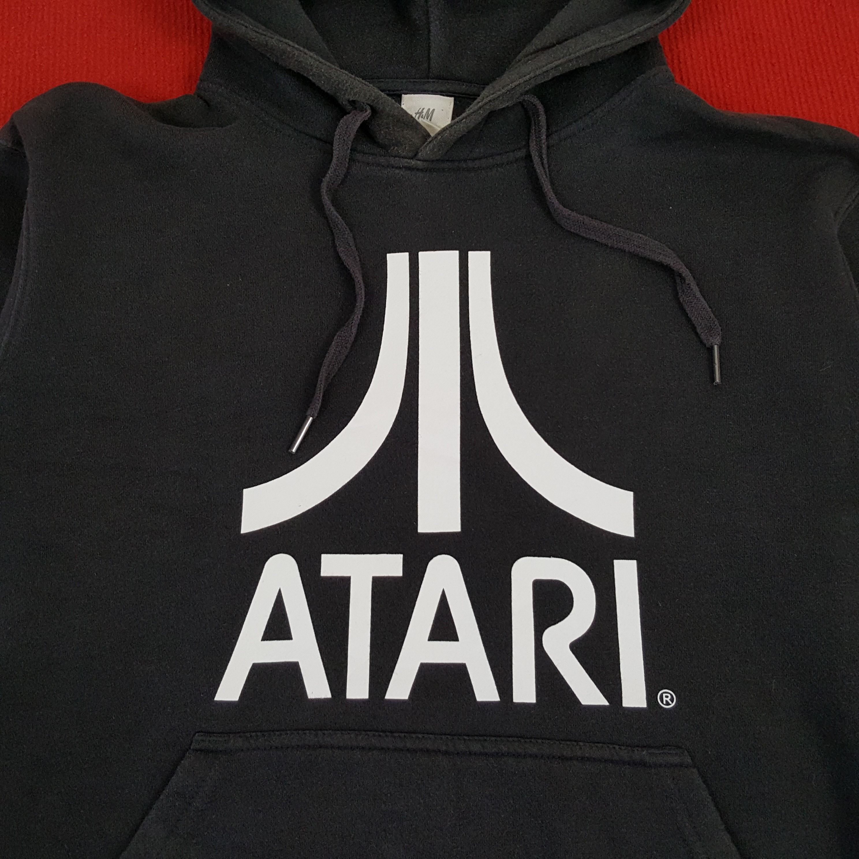 H&M × The Game Atari Nintendo Arcade Game Company Logo Hoodies Size US L / EU 52-54 / 3 - 2 Thumbnail