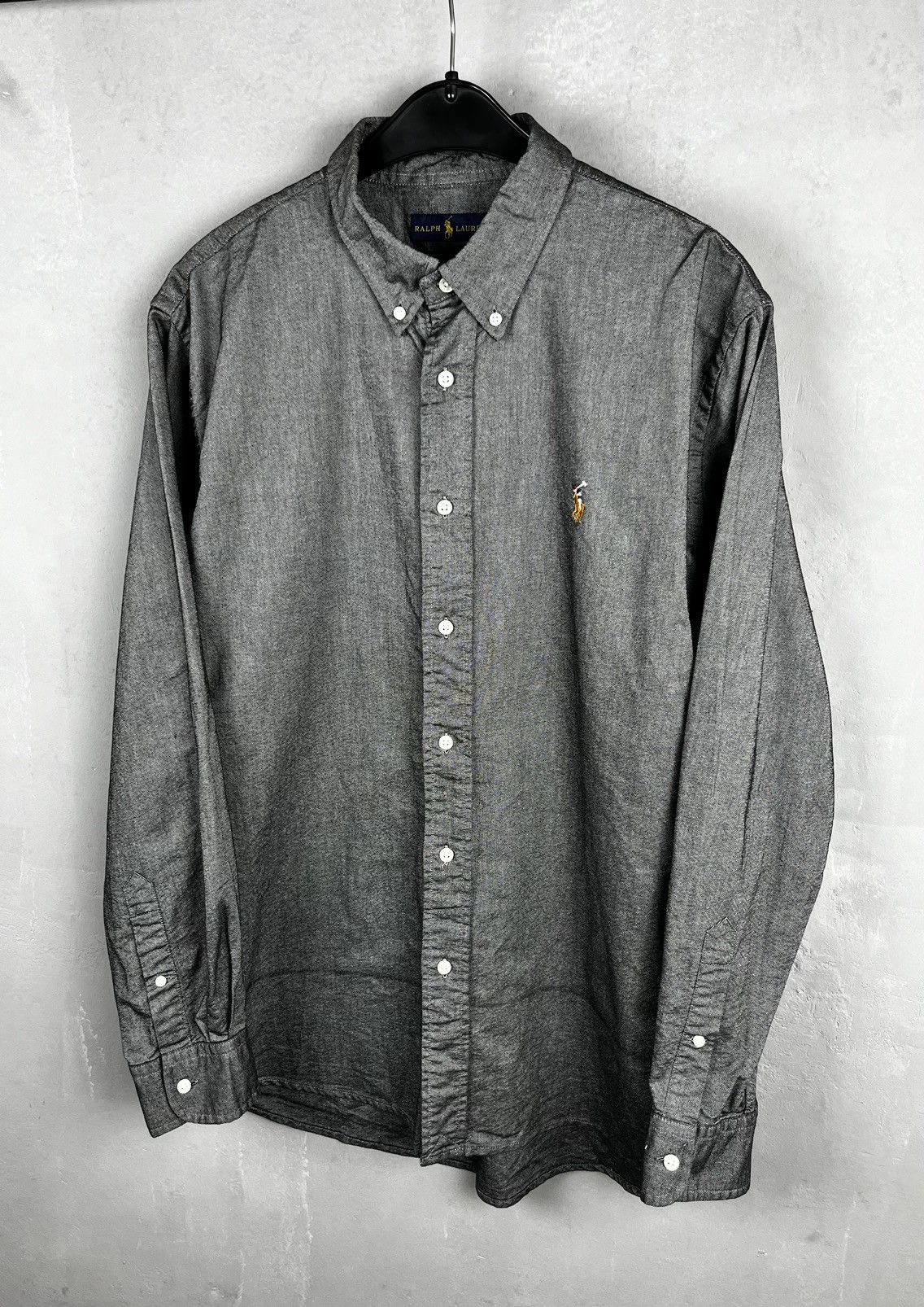Polo Ralph Lauren × Ralph Lauren × Vintage Ralph Lauren old money shirt Size US XL / EU 56 / 4 - 4 Thumbnail