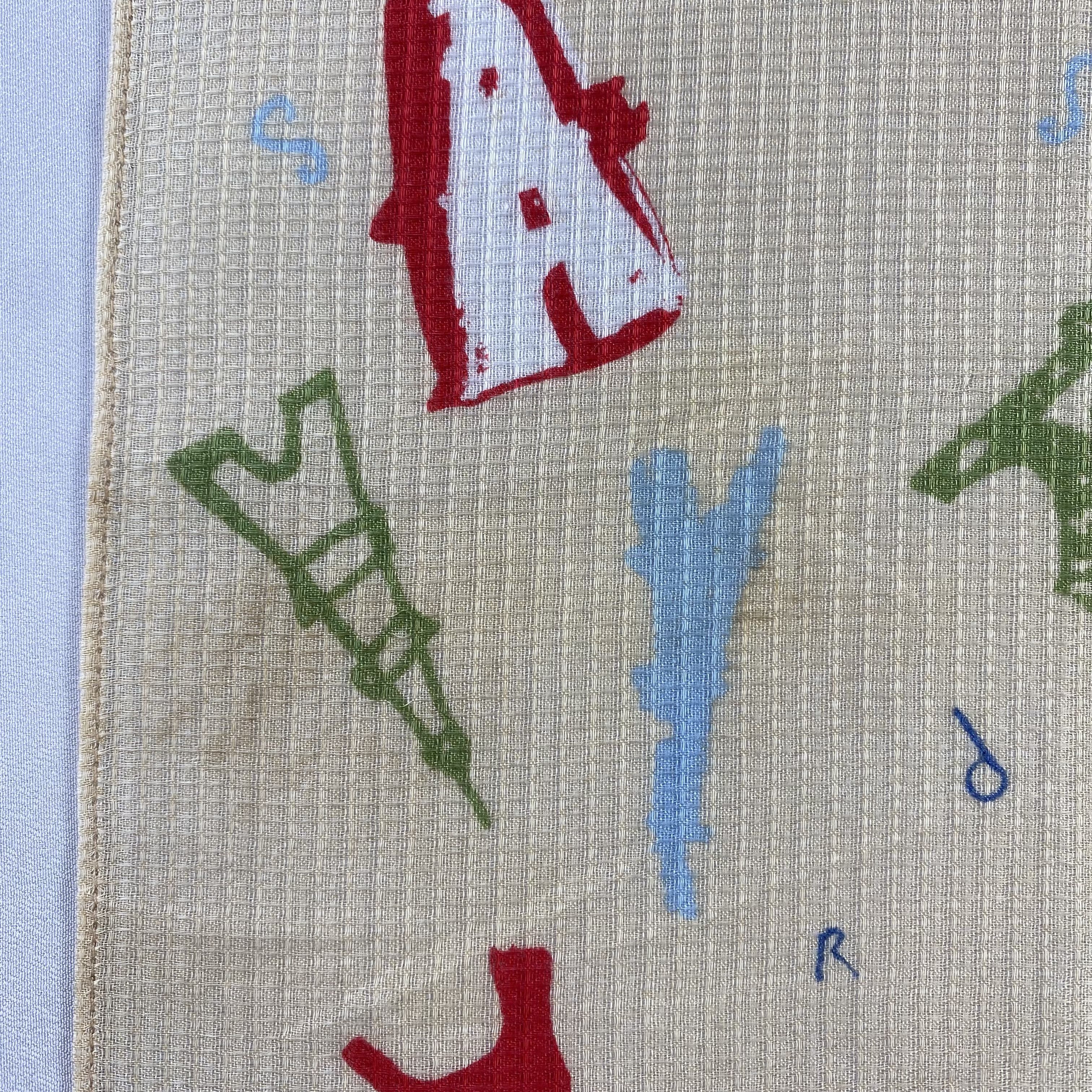 Vintage Sonia Rykiel Bandana/ Handkerchief / Neckerchief-P1887 Size ONE SIZE - 6 Thumbnail