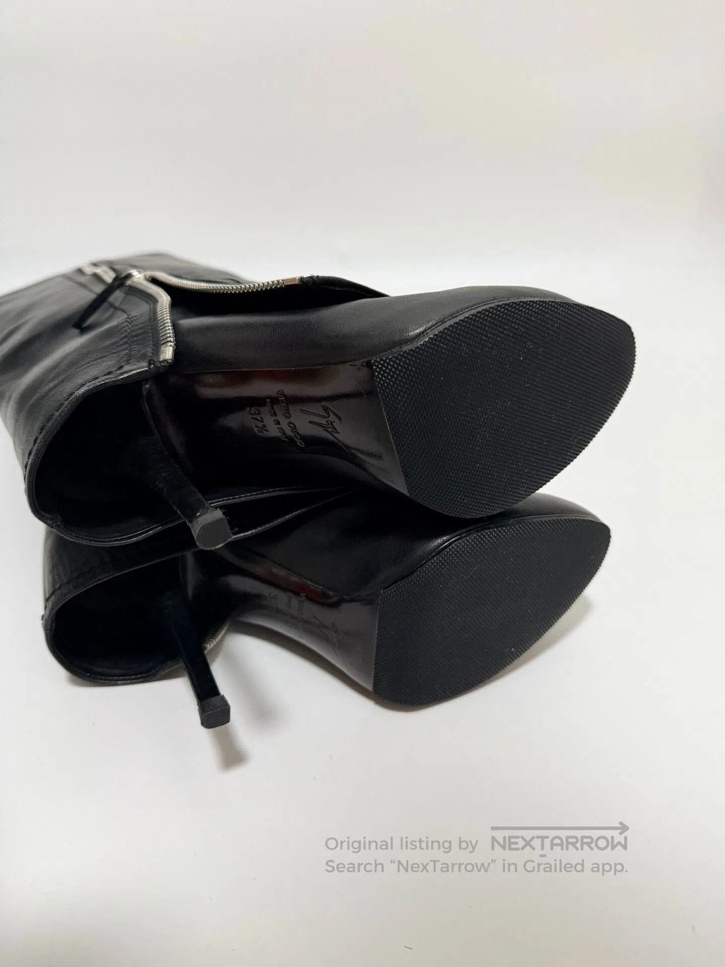 Giuseppe Zanotti Giuseppe Zanotti High. Size US 6.5 / IT 36.5 - 6 Thumbnail