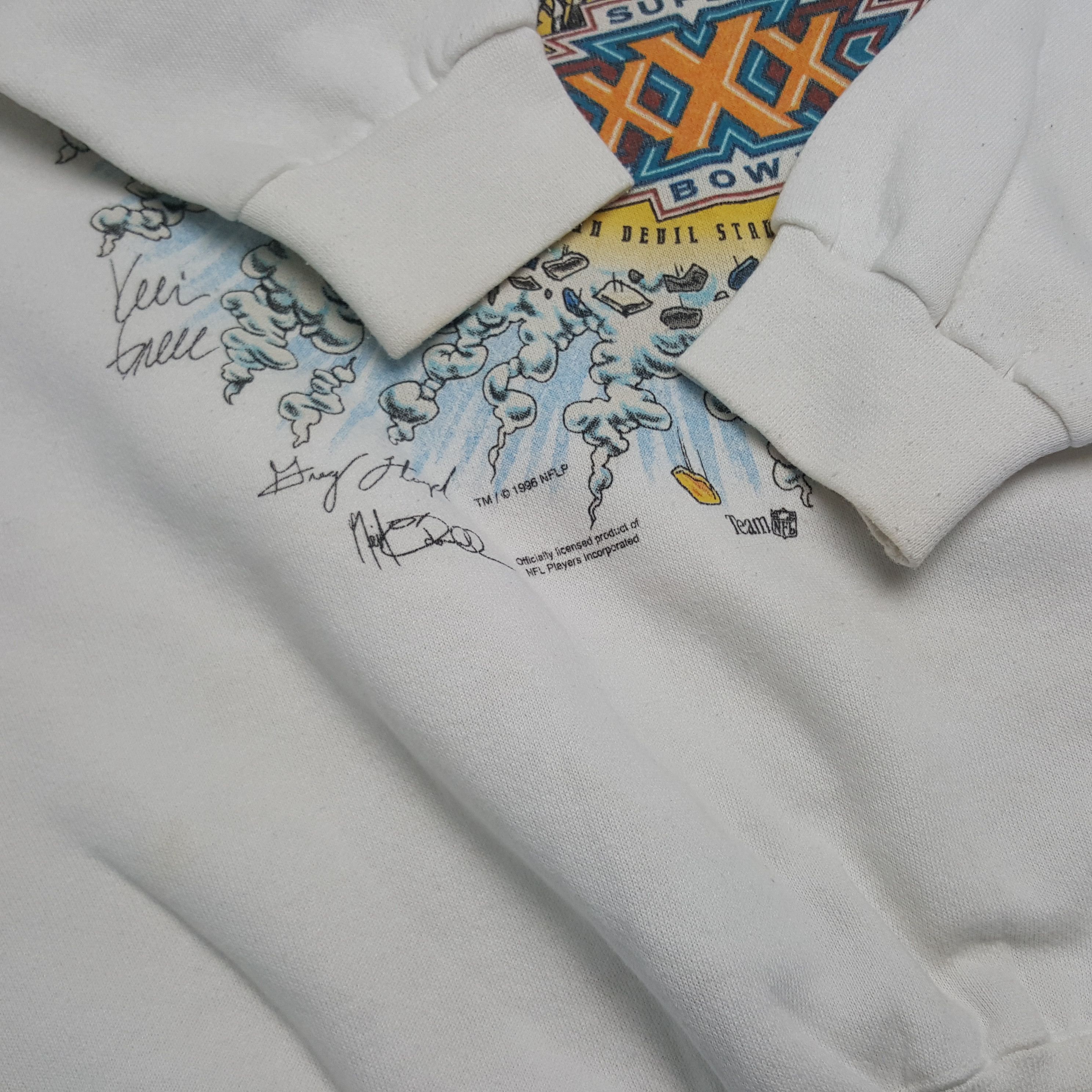NFL × Vintage Vintage Pittsburgh Steelers VS Dallas Cowboys Sweatshirt Size US L / EU 52-54 / 3 - 9 Thumbnail