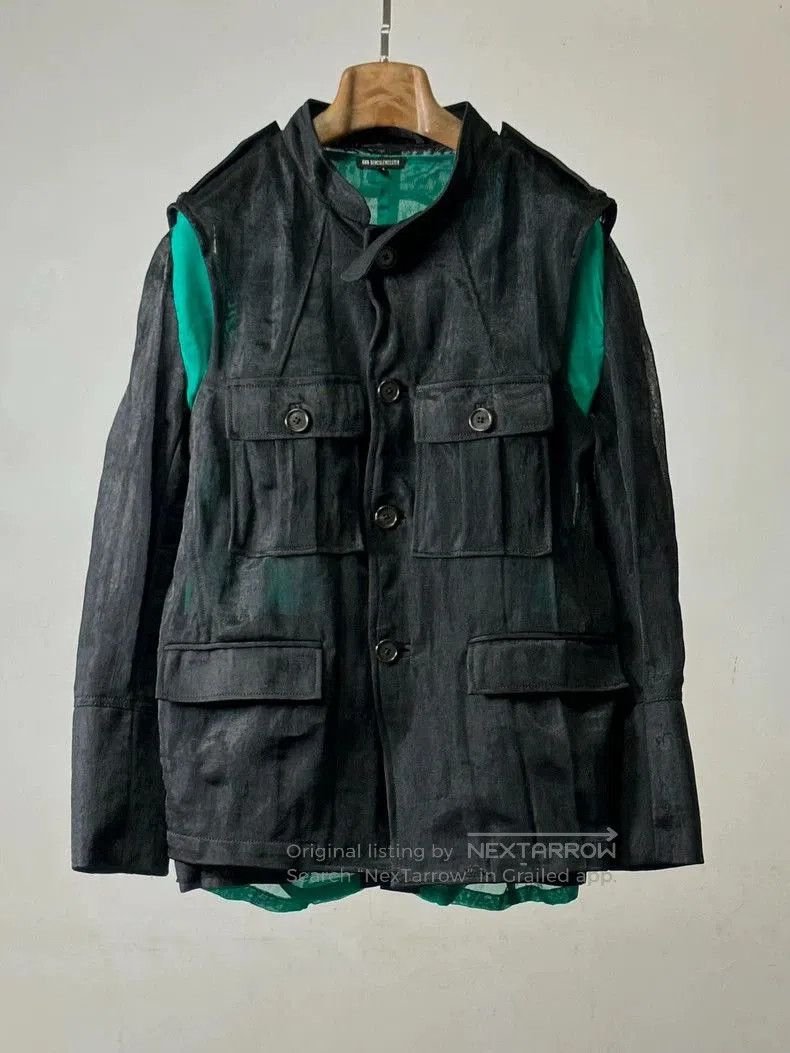 Ann Demeulemeester Ann Demeulemeester S/S16 Two-Piece Jacket. Size US M / EU 48-50 / 2 - 2 Thumbnail