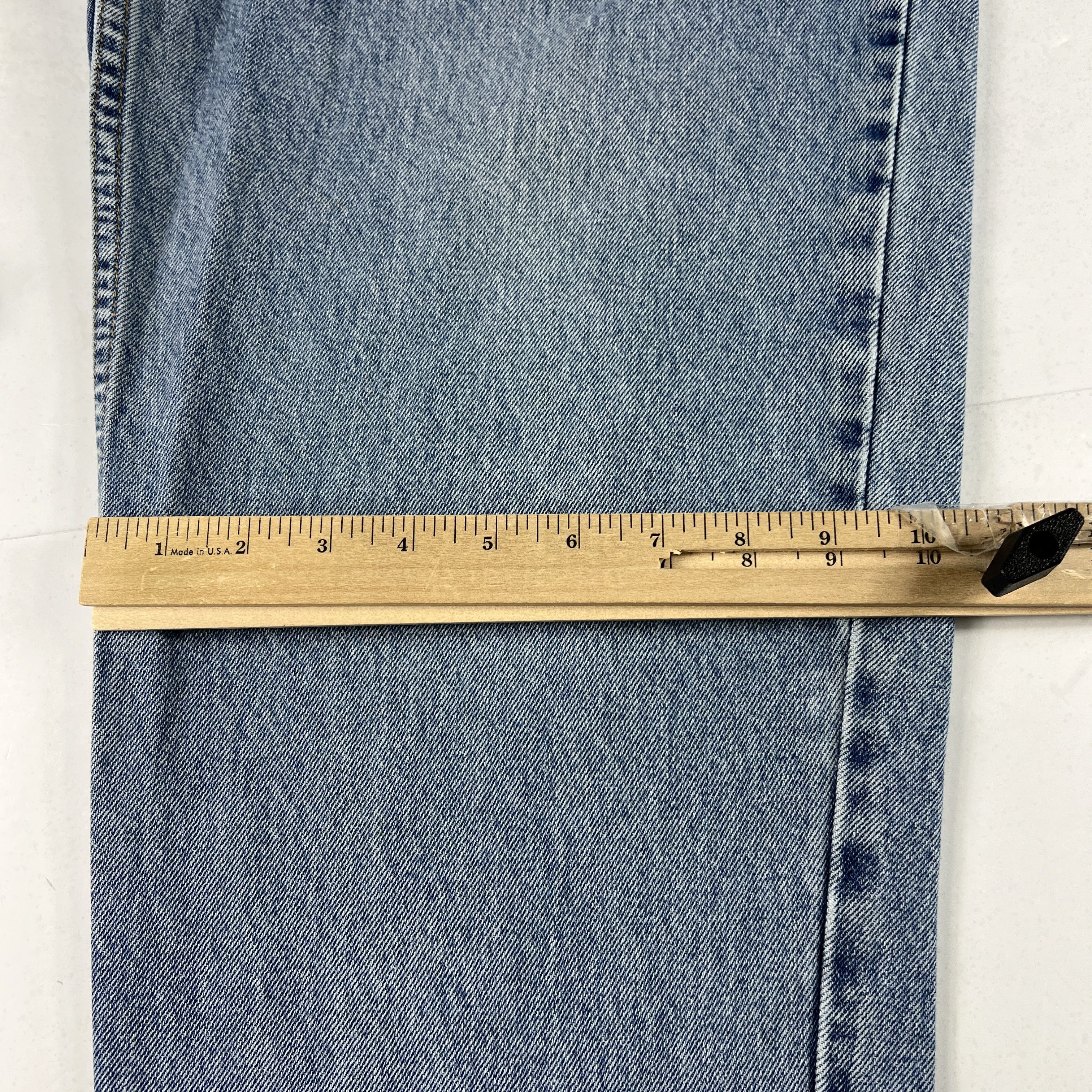 Levi's × Vintage Y2K Levi's Jeans 560 Comfort Loose Tapered Blue Faded Denim Size US 33 - 18 Thumbnail