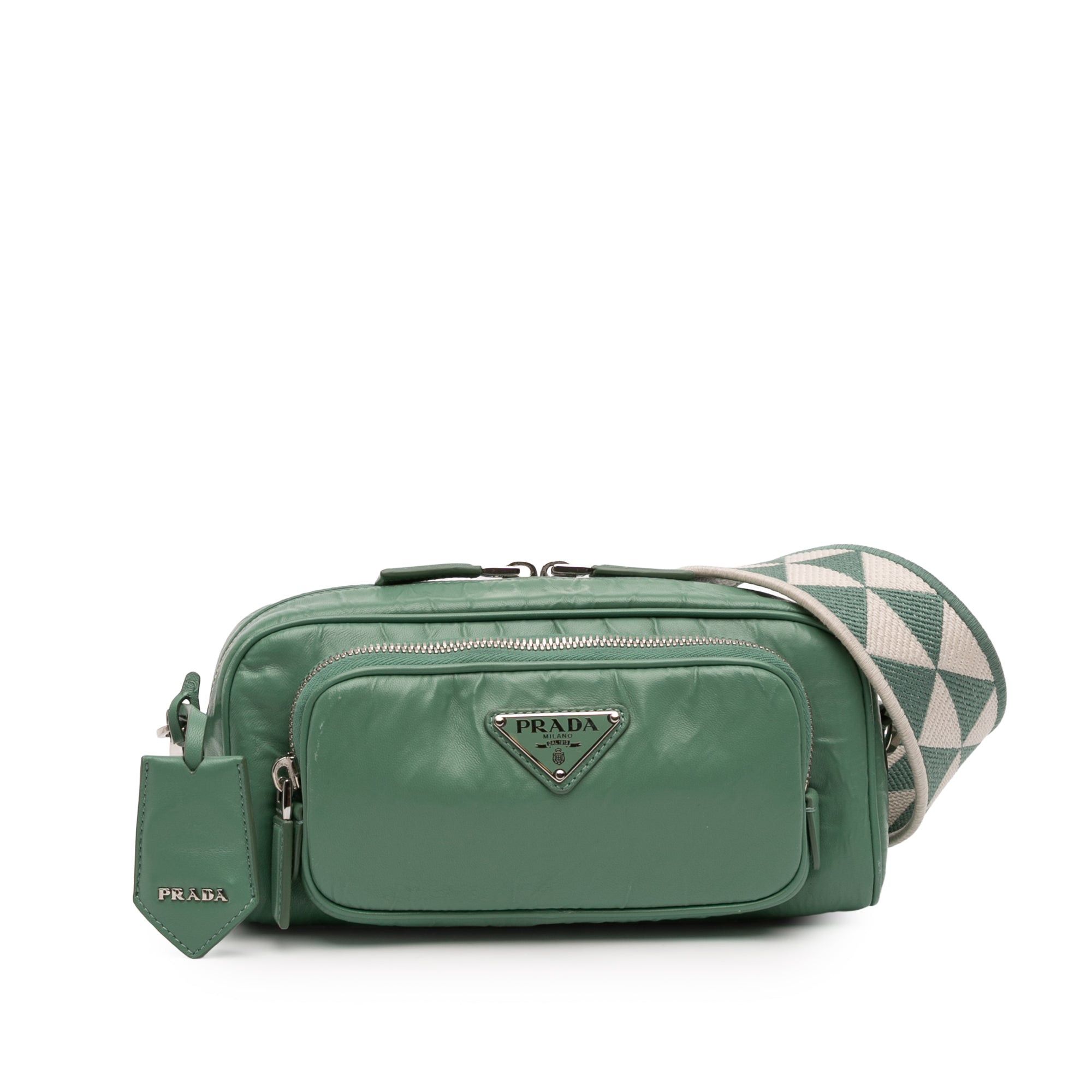 Prada Nappa Antique Multi Pocket Crossbody Size ONE SIZE - 1 Thumbnail