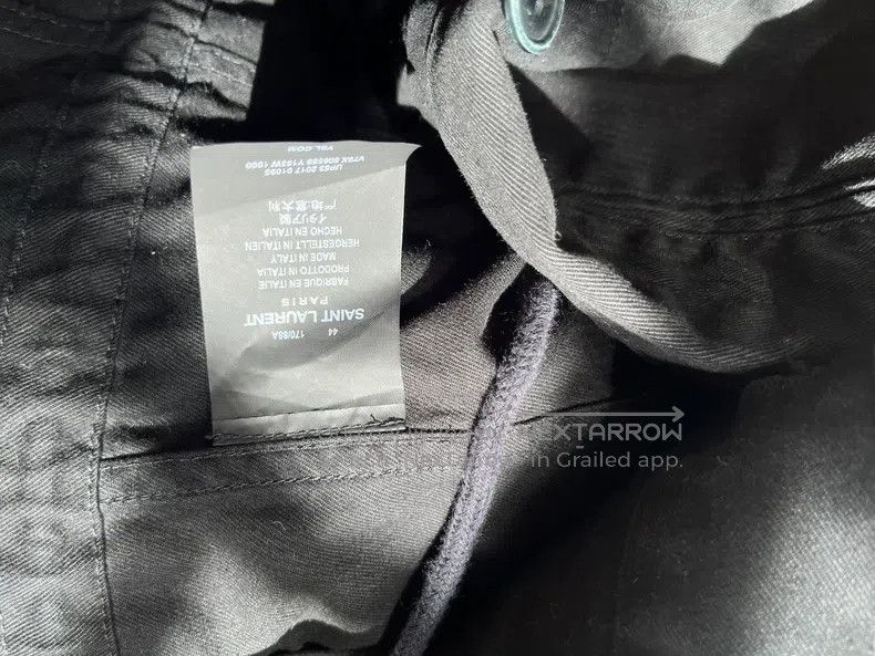 Saint Laurent Paris Saint Laurent Paris Coconut tree jacket Size US S / EU 44-46 / 1 - 7 Thumbnail