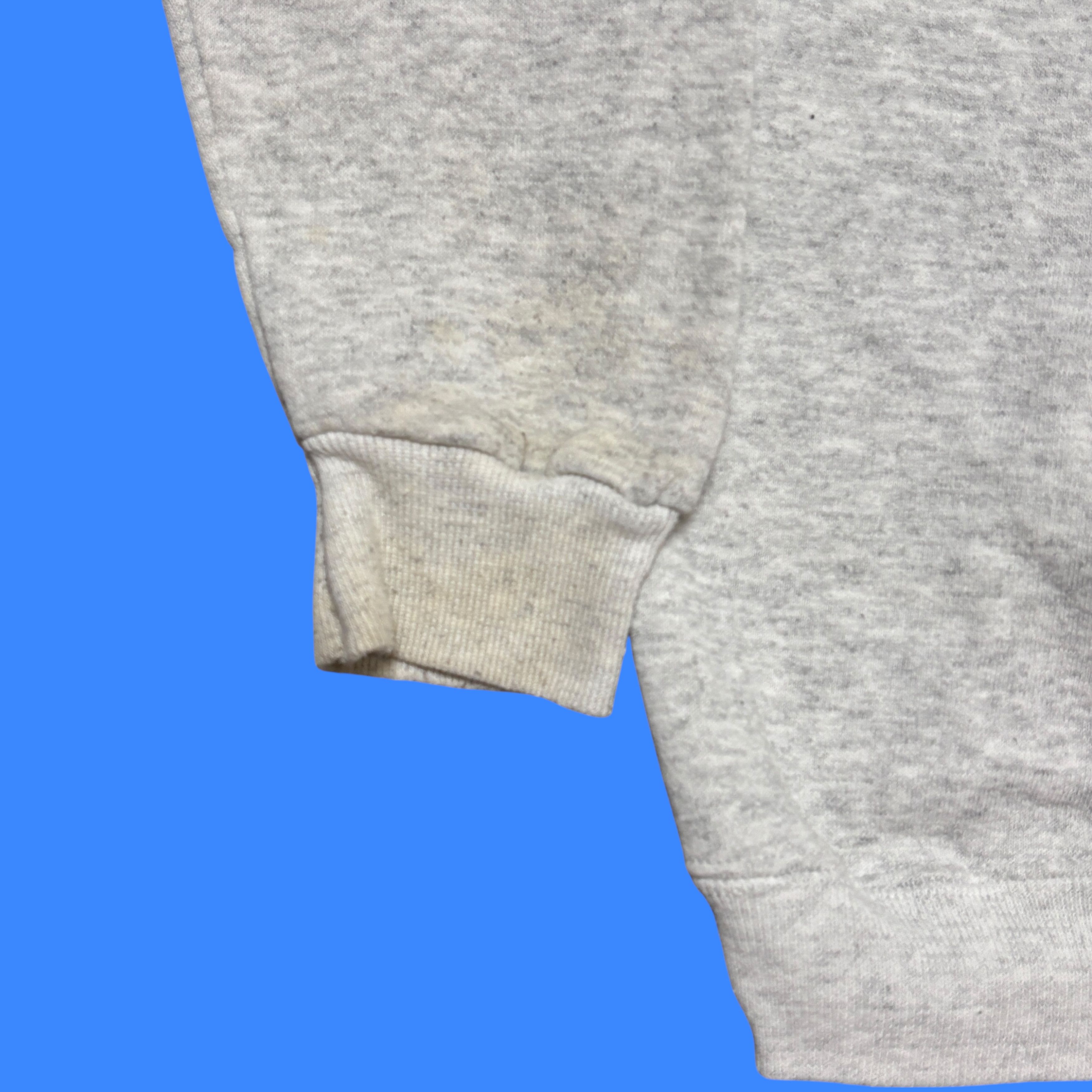 Vintage Vintage Blank Hoodie Gray 90s Salem Sportswear Made In Usa Size US L / EU 52-54 / 3 - 20 Thumbnail
