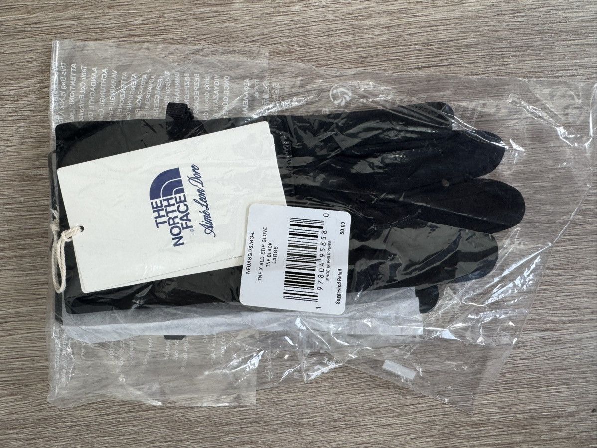 Aime Leon Dore ALD / The North Face Etip Gloves Large