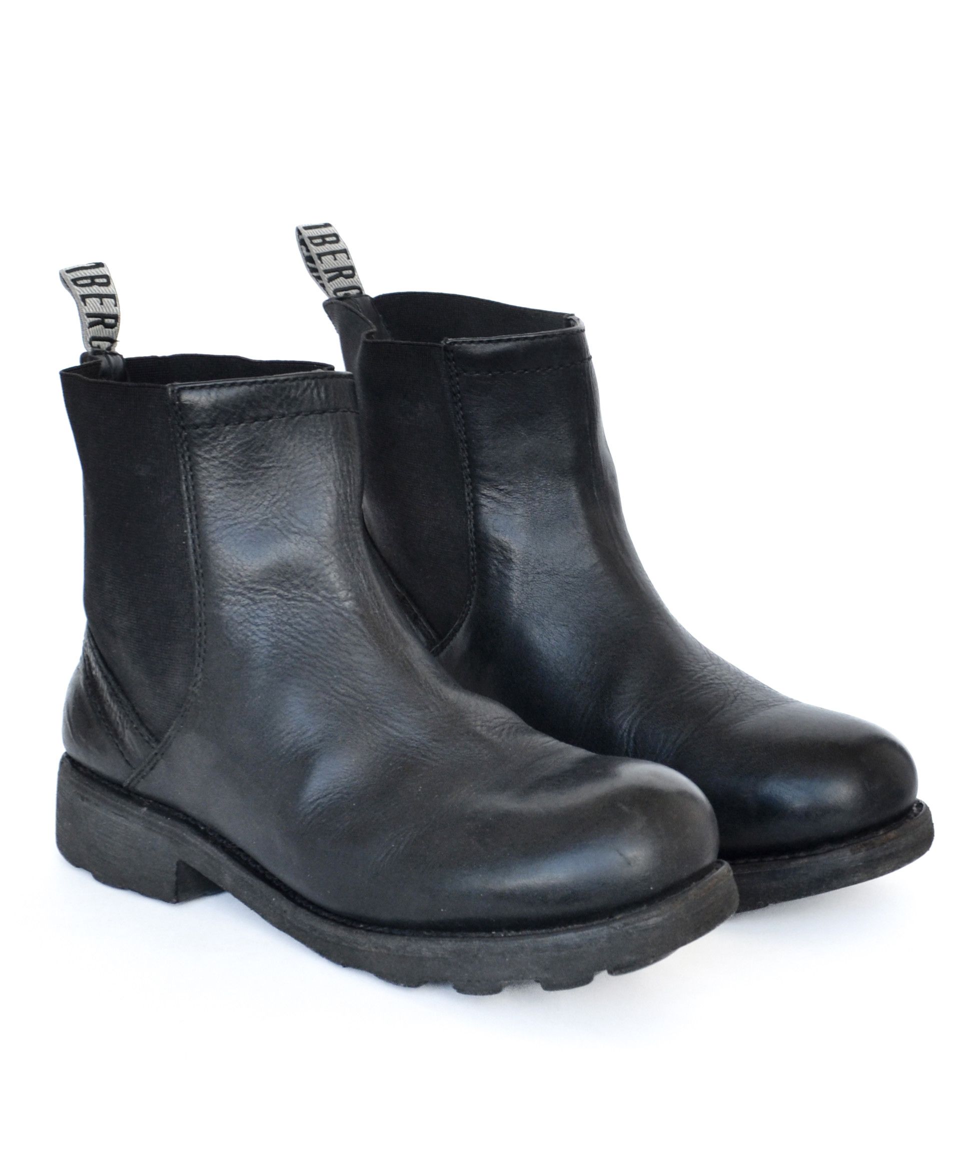 Dirk Bikkembergs Dirk Bikkembergs Archive Chelsea Boots Black Leather 45 Size US 12 / EU 45 - 1 Thumbnail