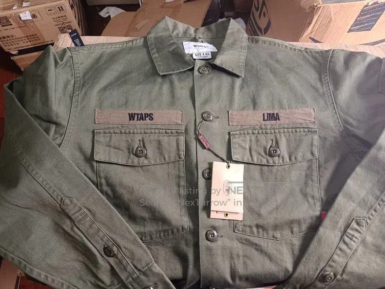 WTAPS 17AW Two.