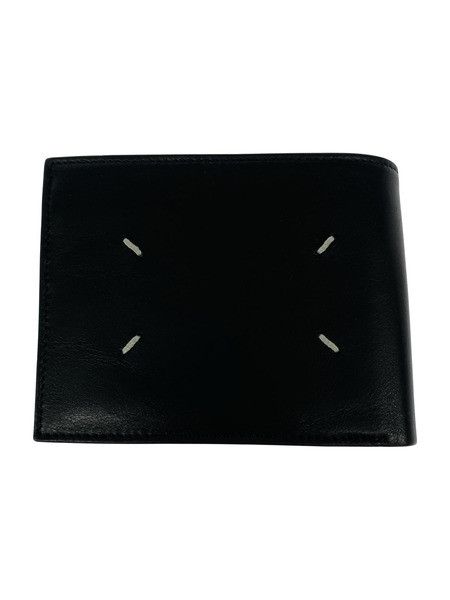 Maison Margiela MAISON MARGIELA Bifold Compact Wallet Black