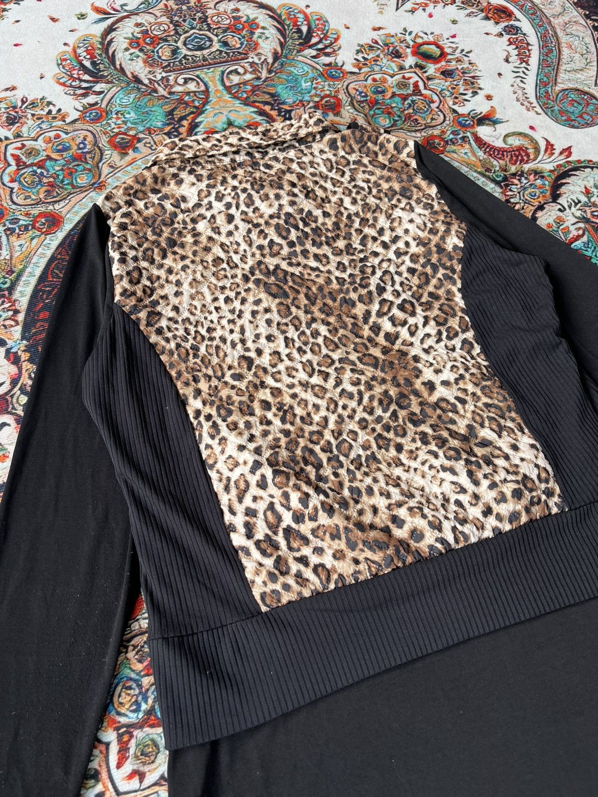 Other jacket with leopard and leather Size M / US 6-8 / IT 42-44 - 5 Thumbnail